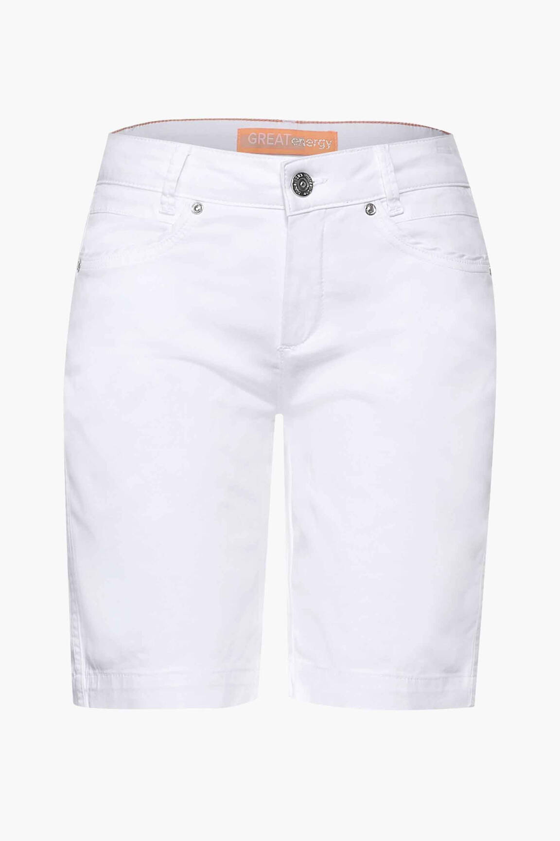 Bermudas baltas STREET ONE moteris
