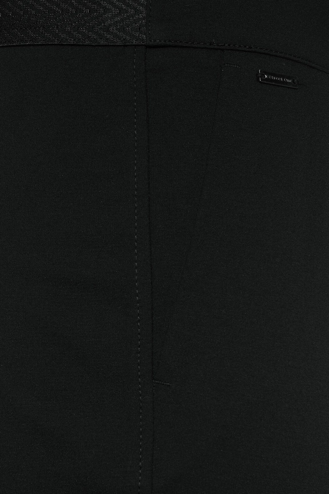 Chino kelnė juodas STREET ONE moteris