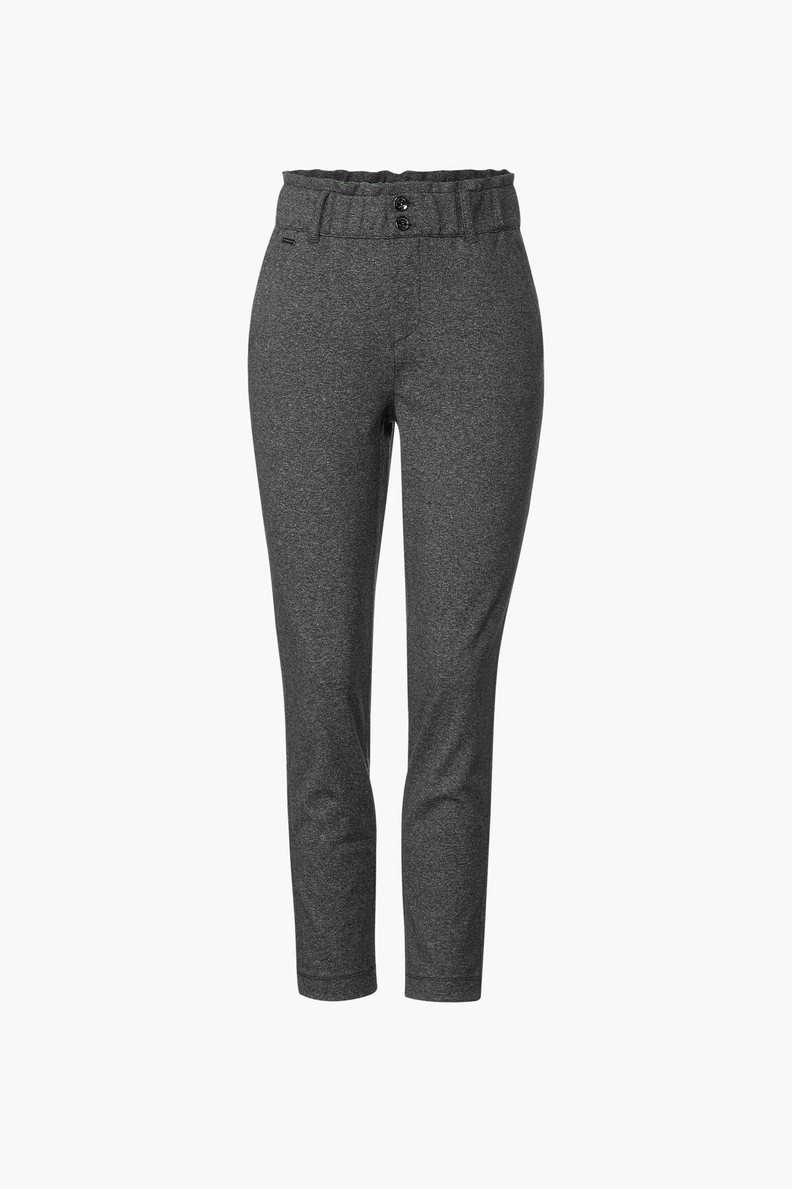 Chino kelnė pilka STREET ONE moteris