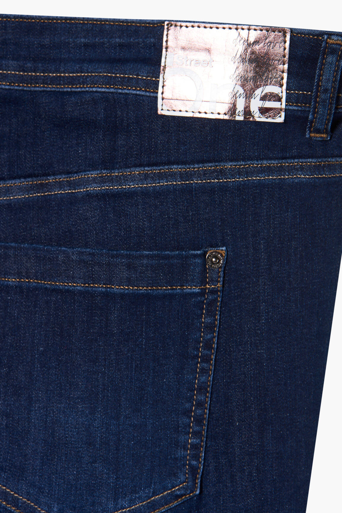 Bootcut džinsai mėlyna STREET ONE moteris