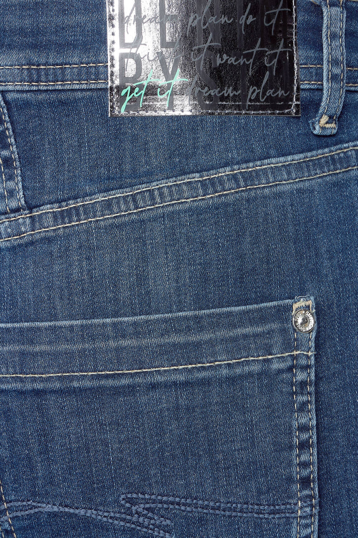 Bootcut džinsai mėlyna STREET ONE moteris