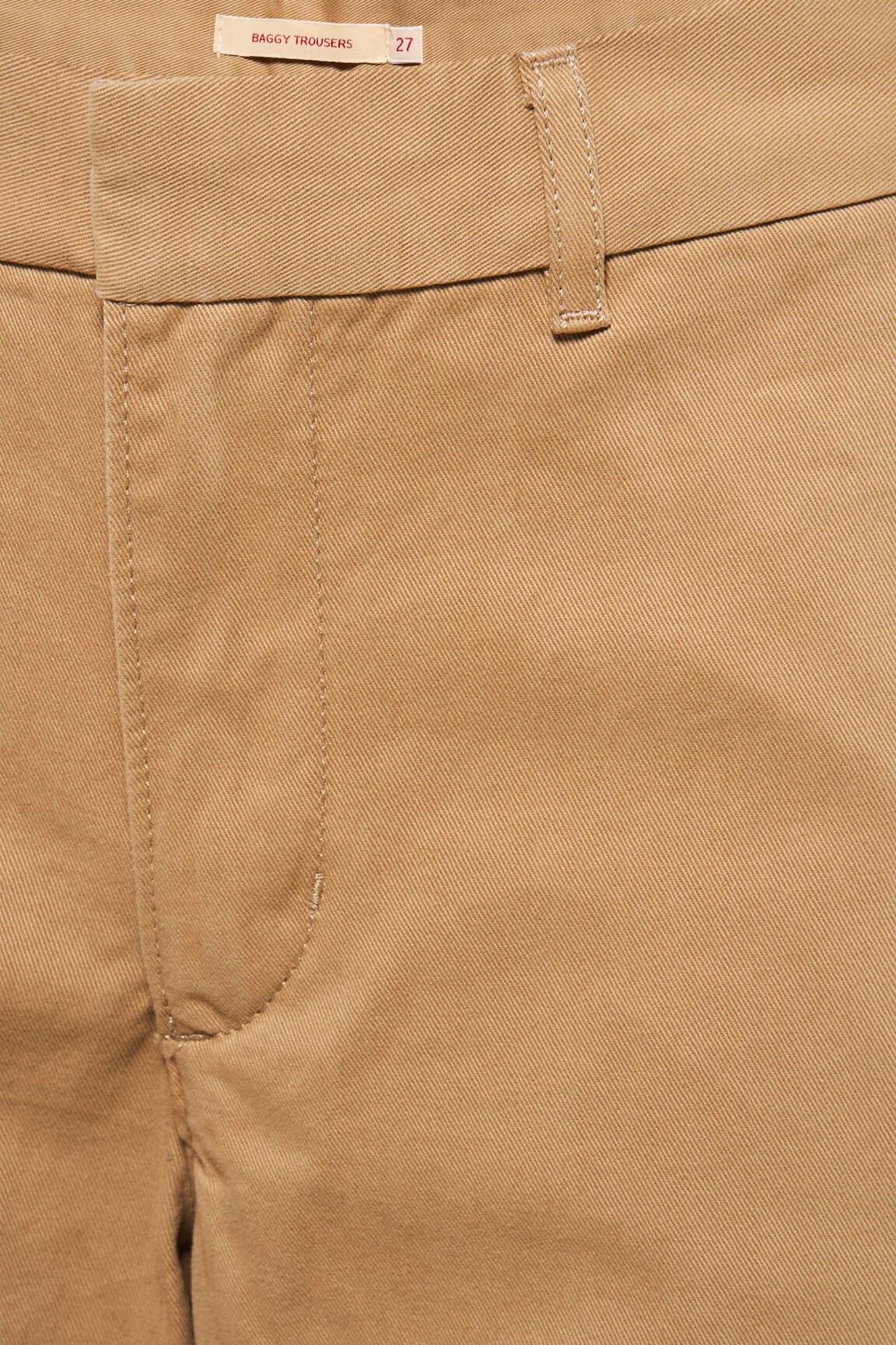 Chino kelnė rudas LEVI'S moteris