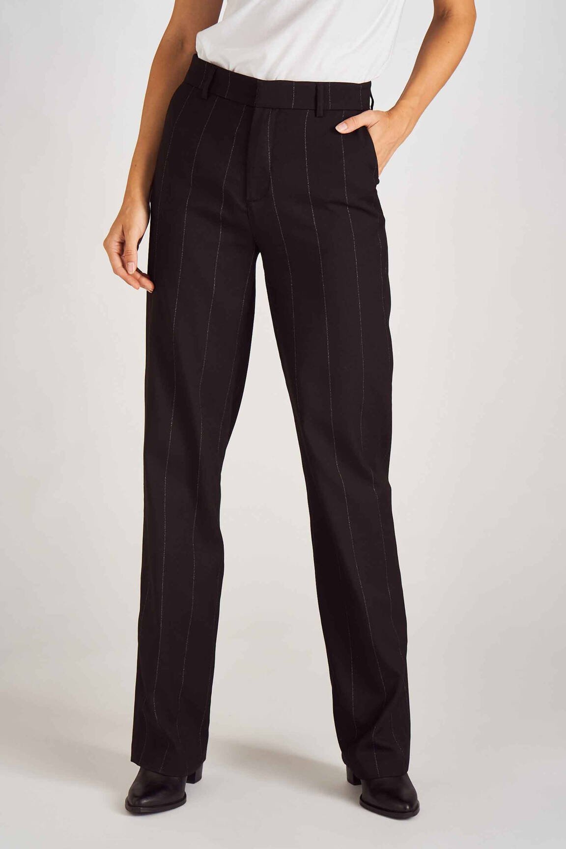 Tiesi kelnė juodas ASTRID BLACK LABEL moteris
