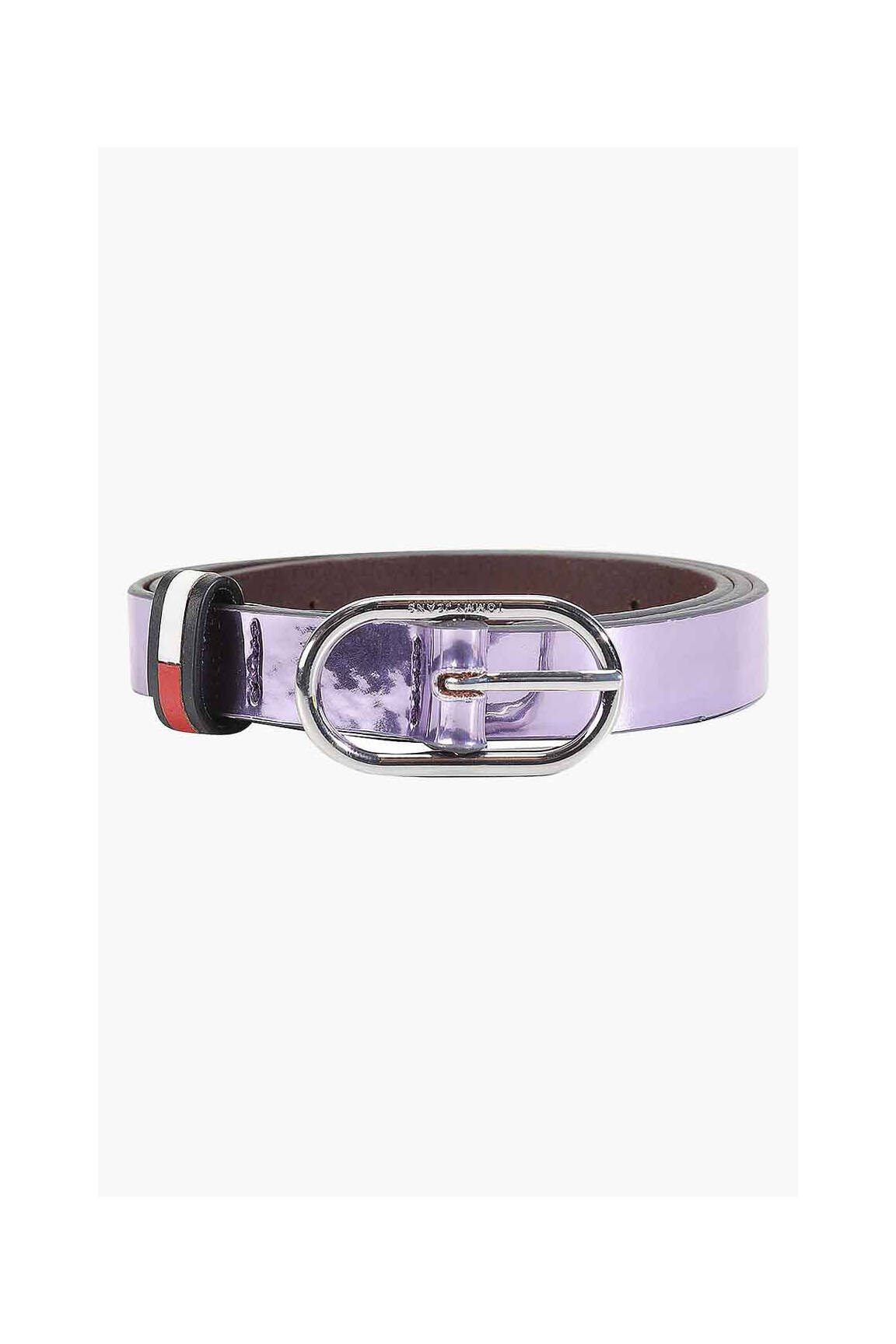 Diržas violetinis TOMMY HILFIGER moteris