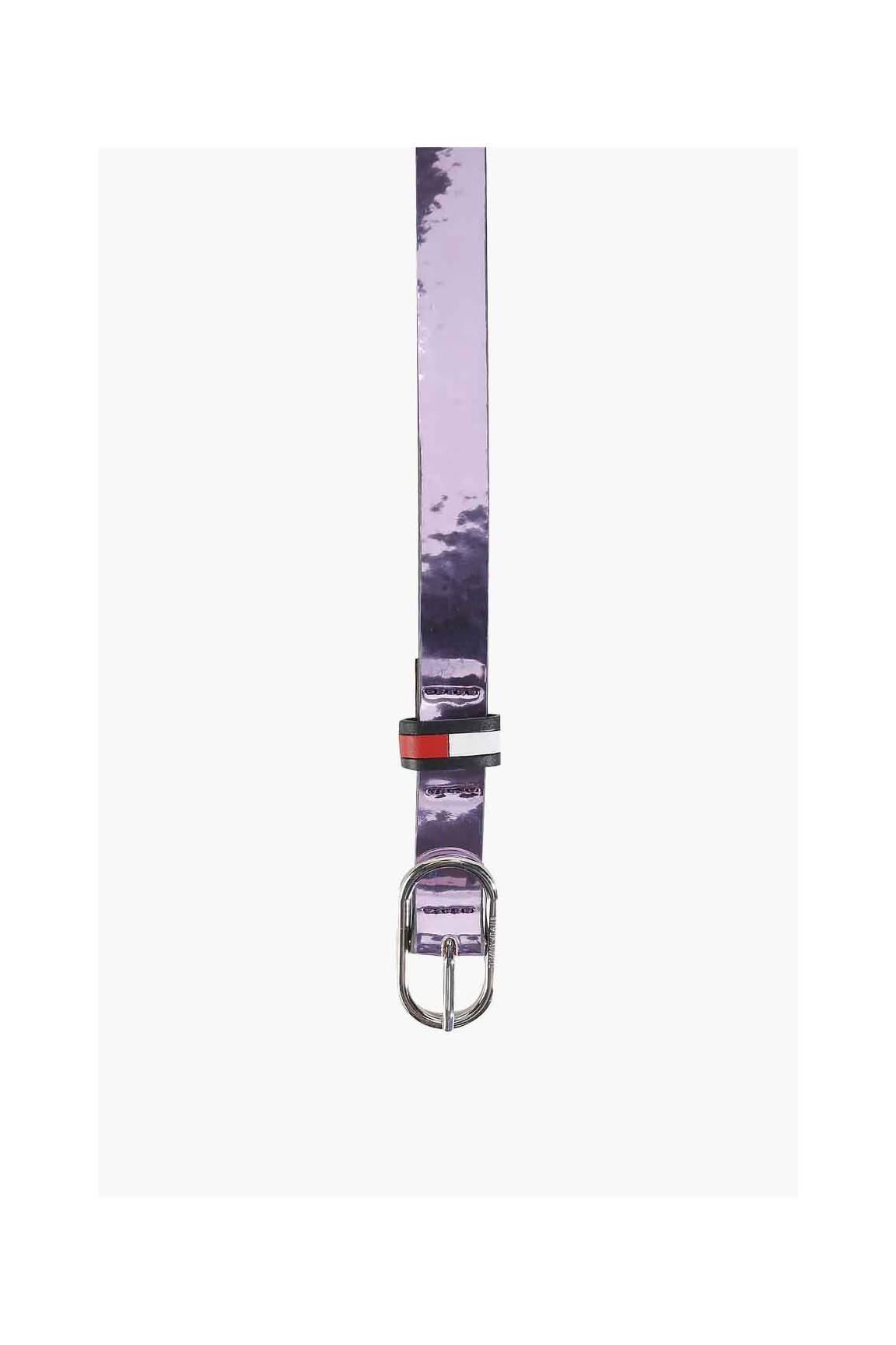 Diržas violetinis TOMMY HILFIGER moteris