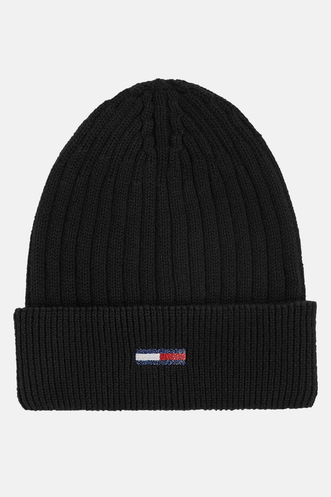 Kepurė juodas TOMMY HILFIGER moteris