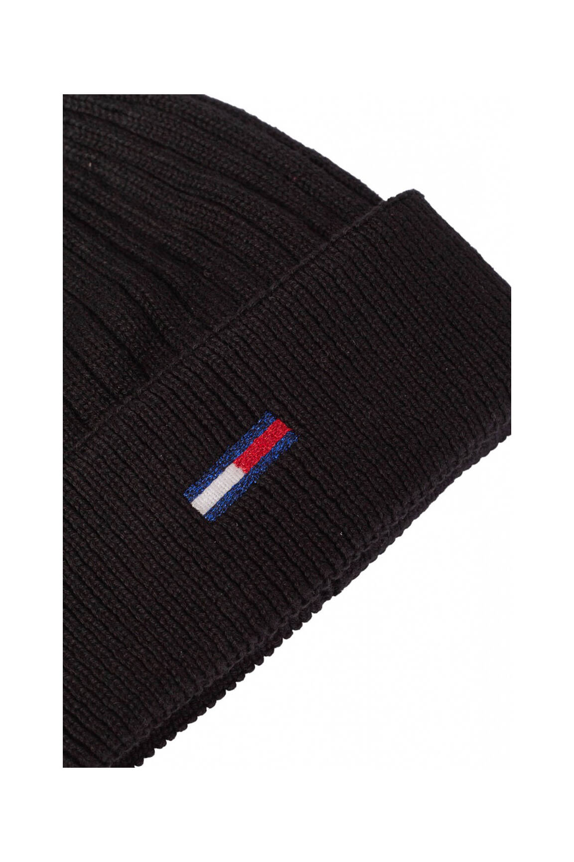 Kepurė juodas TOMMY HILFIGER moteris