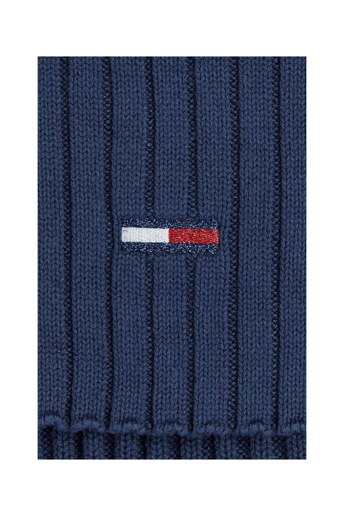 Šalikas mėlyna TOMMY HILFIGER moteris