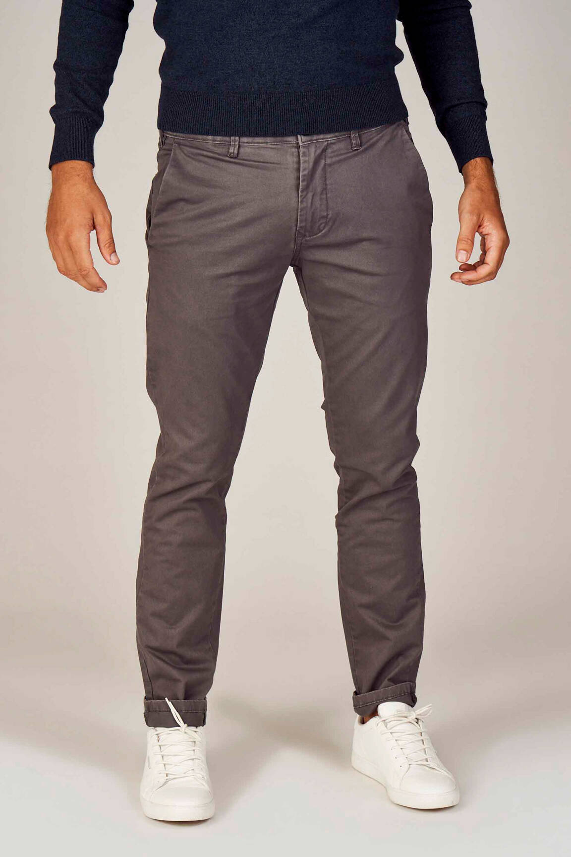 Chino kelnė pilka BRUCE & BUTLER  vyras