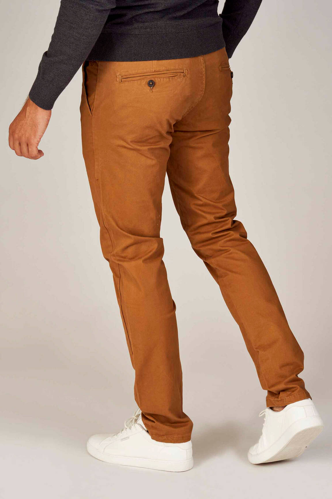 Chino kelnė rudas BRUCE & BUTLER  vyras