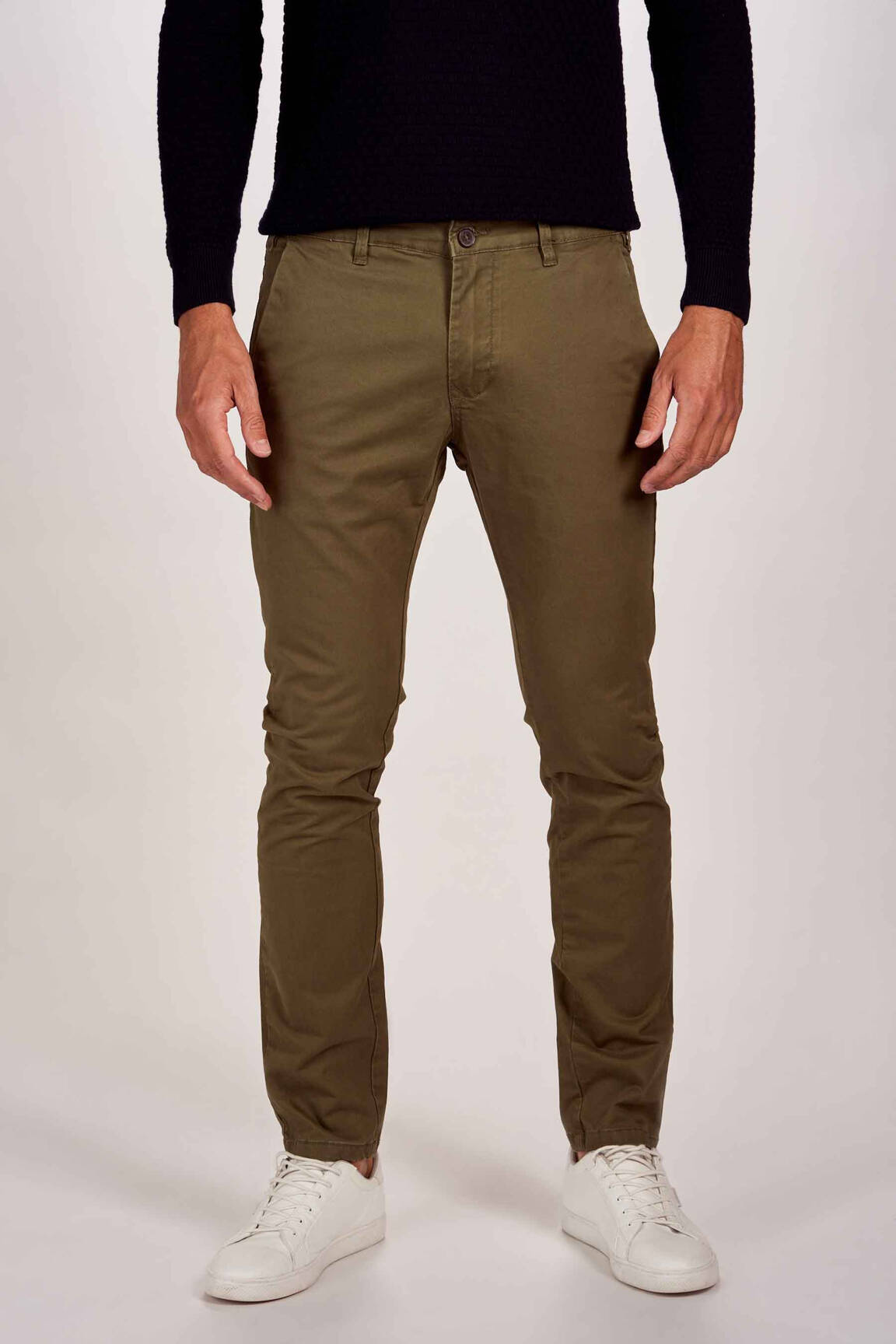 Chino kelnė žalias BRUCE & BUTLER  vyras