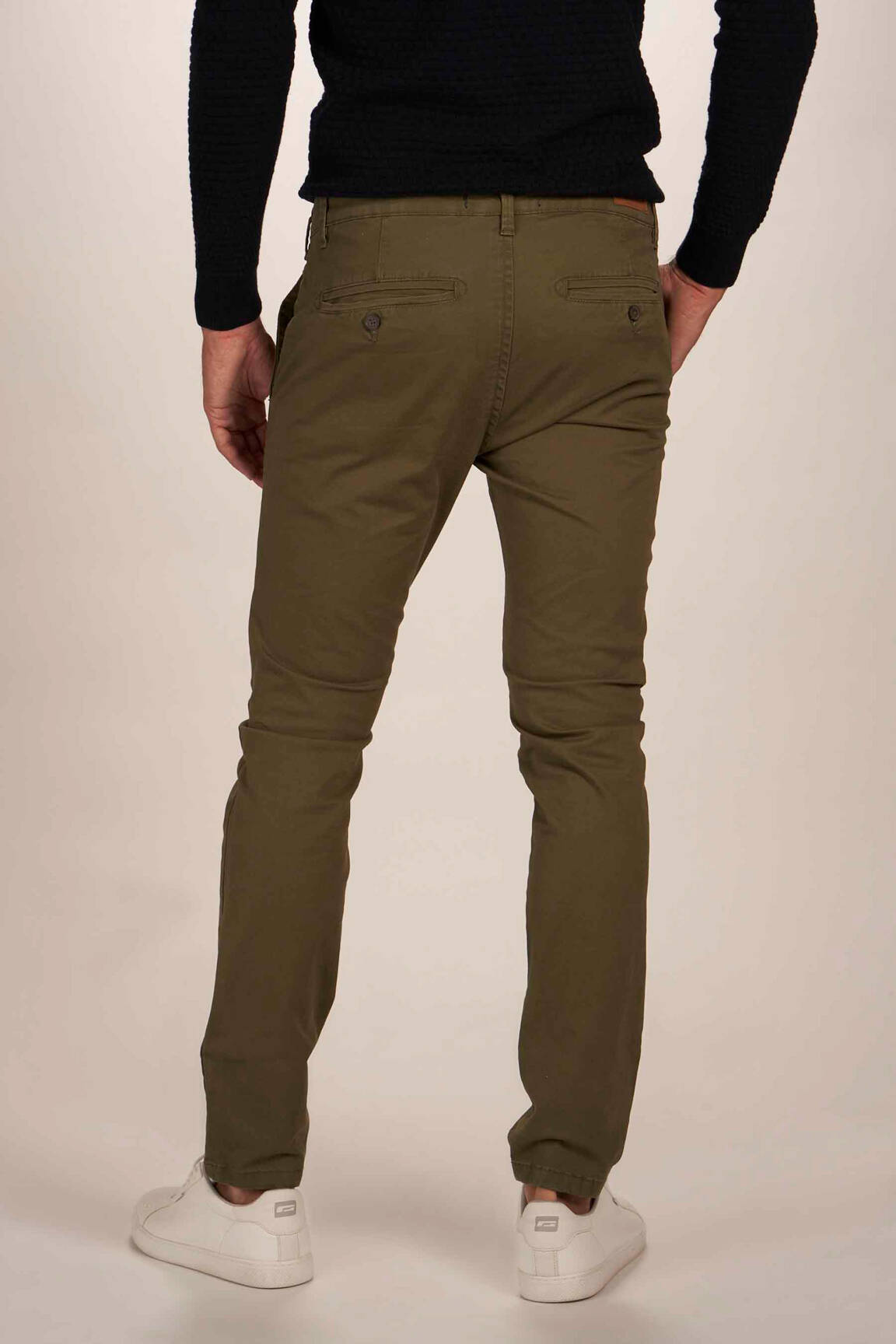 Chino kelnė žalias BRUCE & BUTLER  vyras