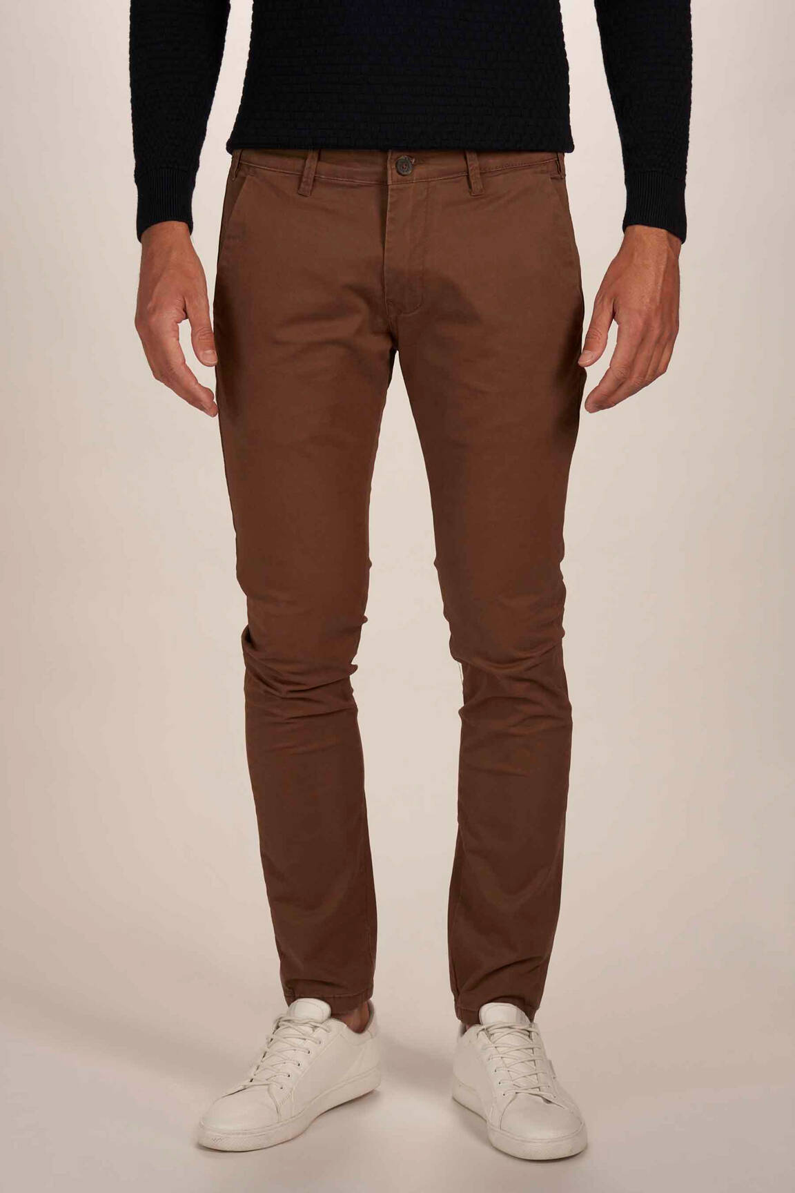 Chino kelnė rudas BRUCE & BUTLER  vyras