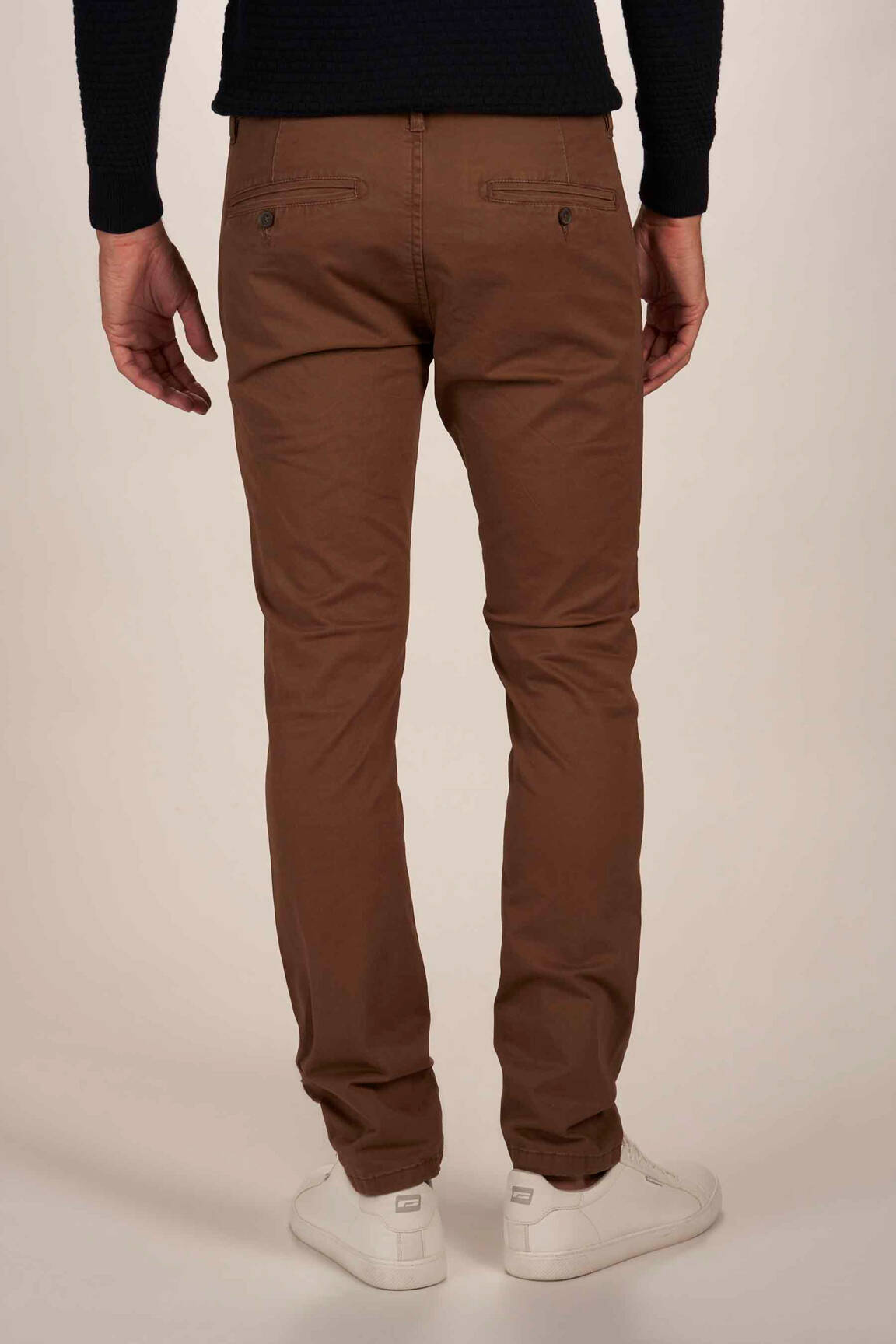 Chino kelnė rudas BRUCE & BUTLER  vyras
