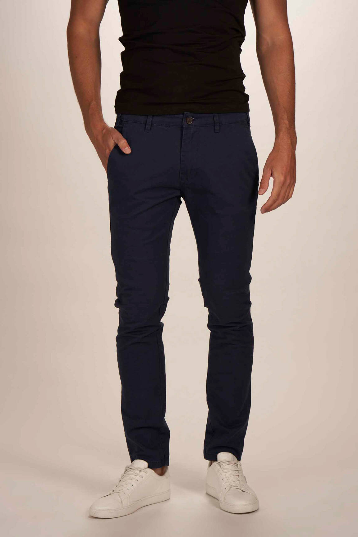 Chino kelnė mėlyna BRUCE & BUTLER  vyras