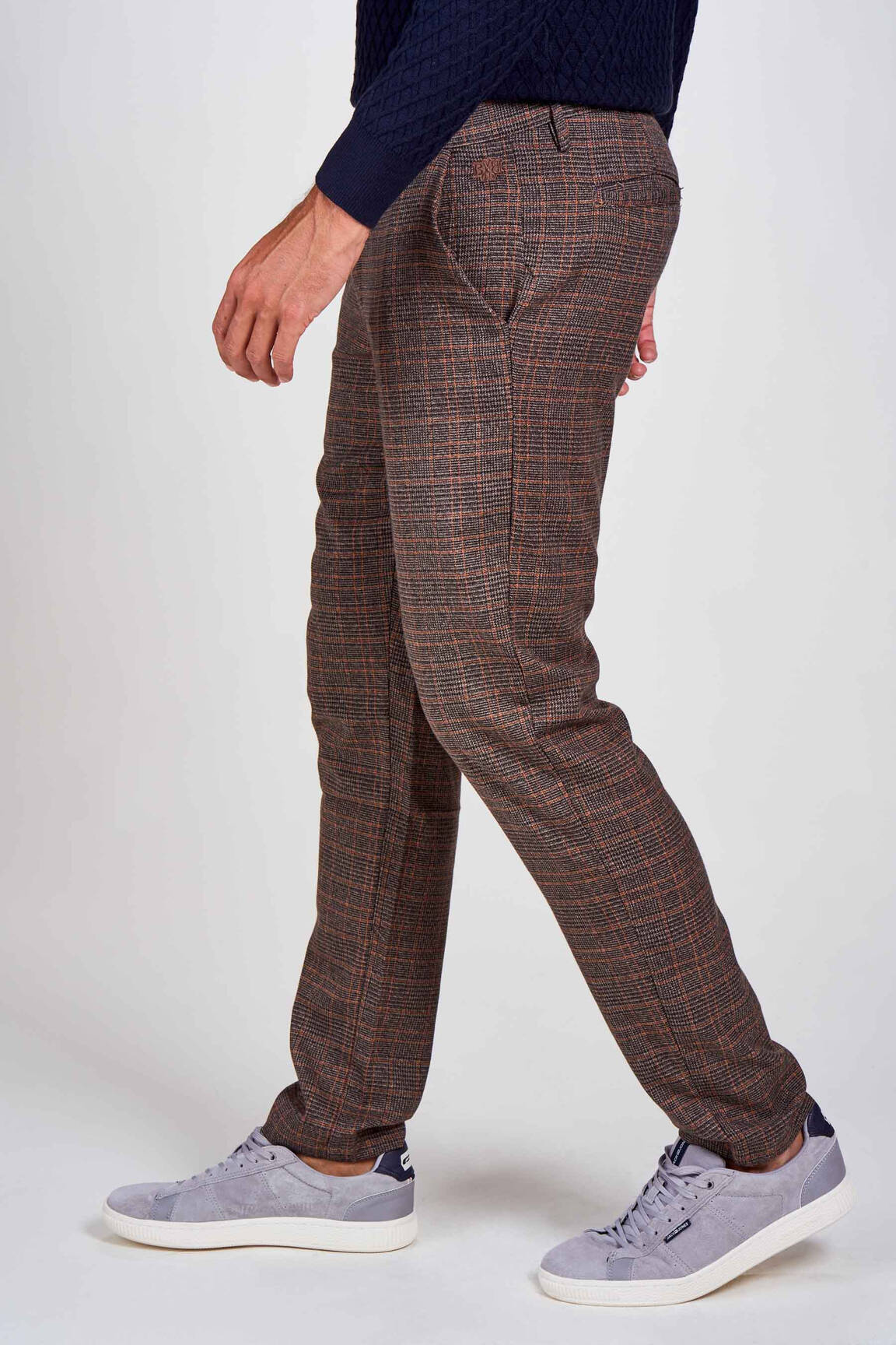 Chino kelnė rudas BRUCE & BUTLER  vyras