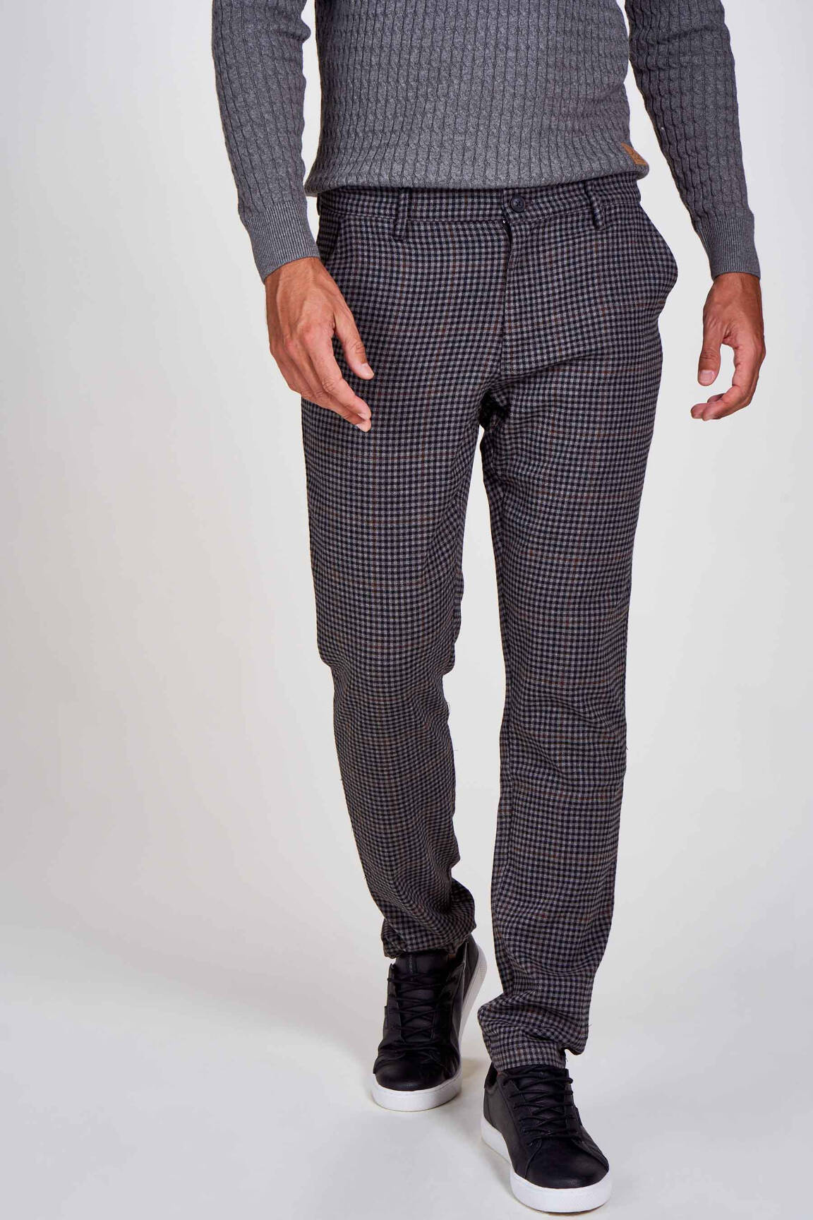 Chino kelnė pilka BRUCE & BUTLER  vyras