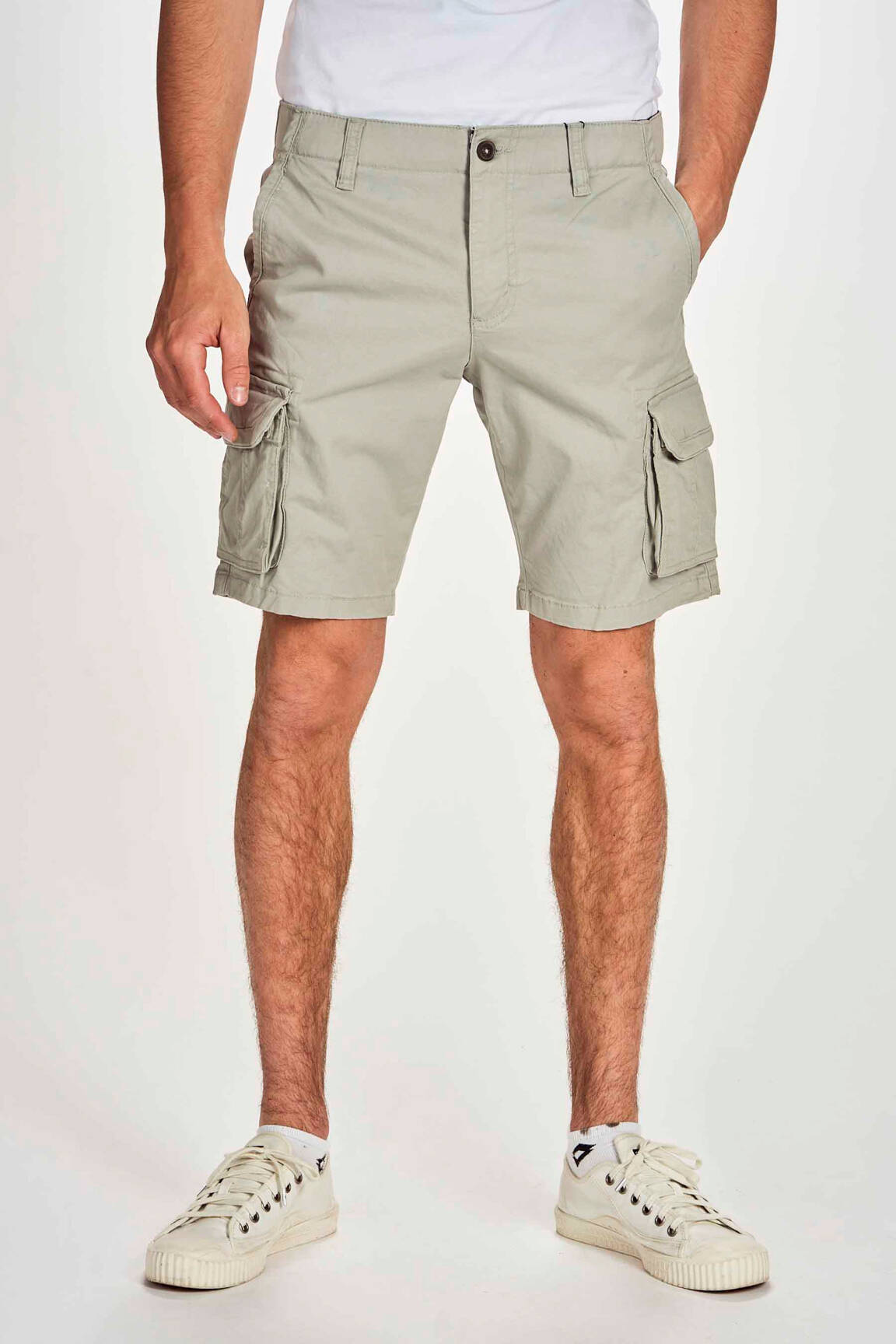 Bermudas pilka BRUCE & BUTLER  vyras