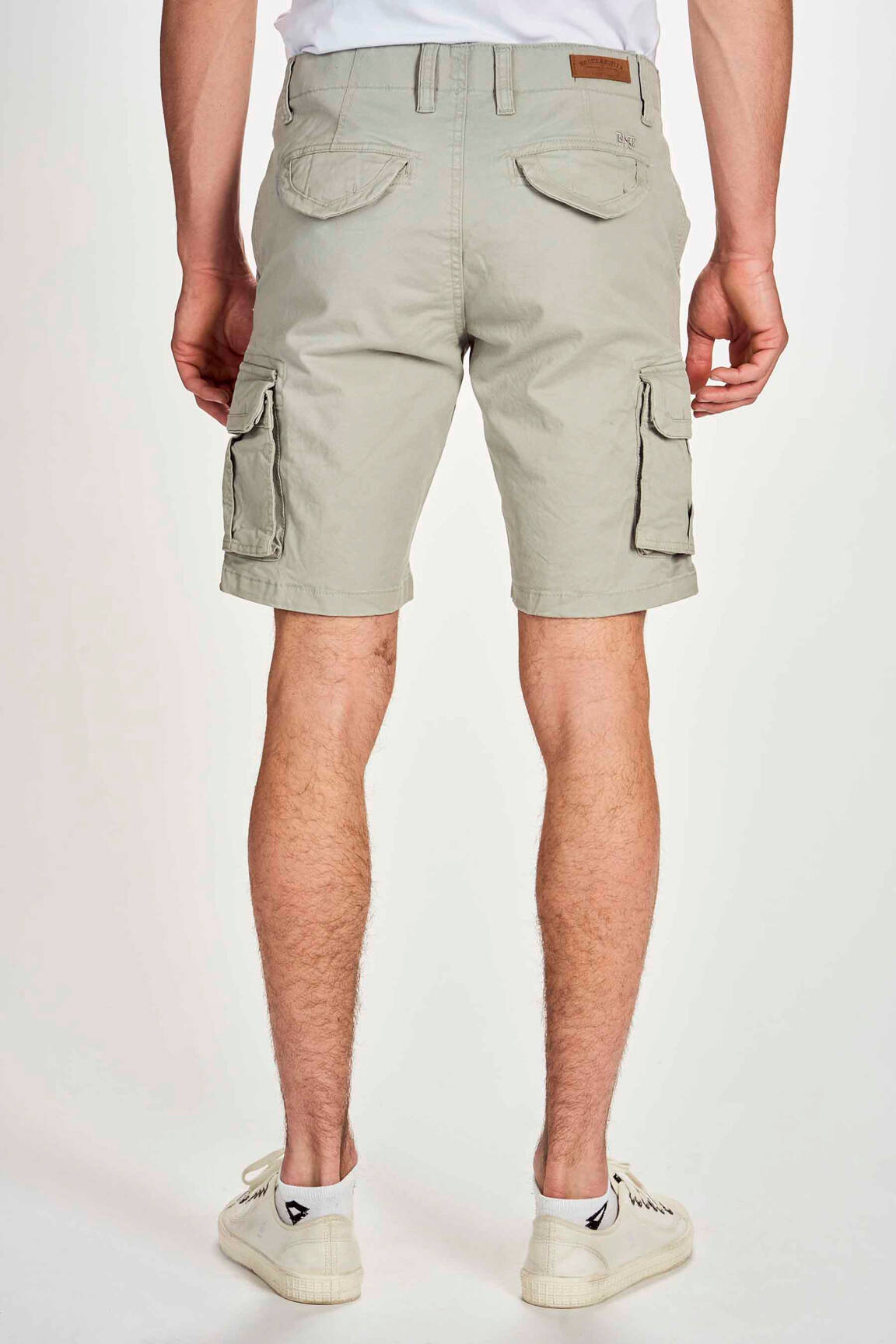 Bermudas pilka BRUCE & BUTLER  vyras