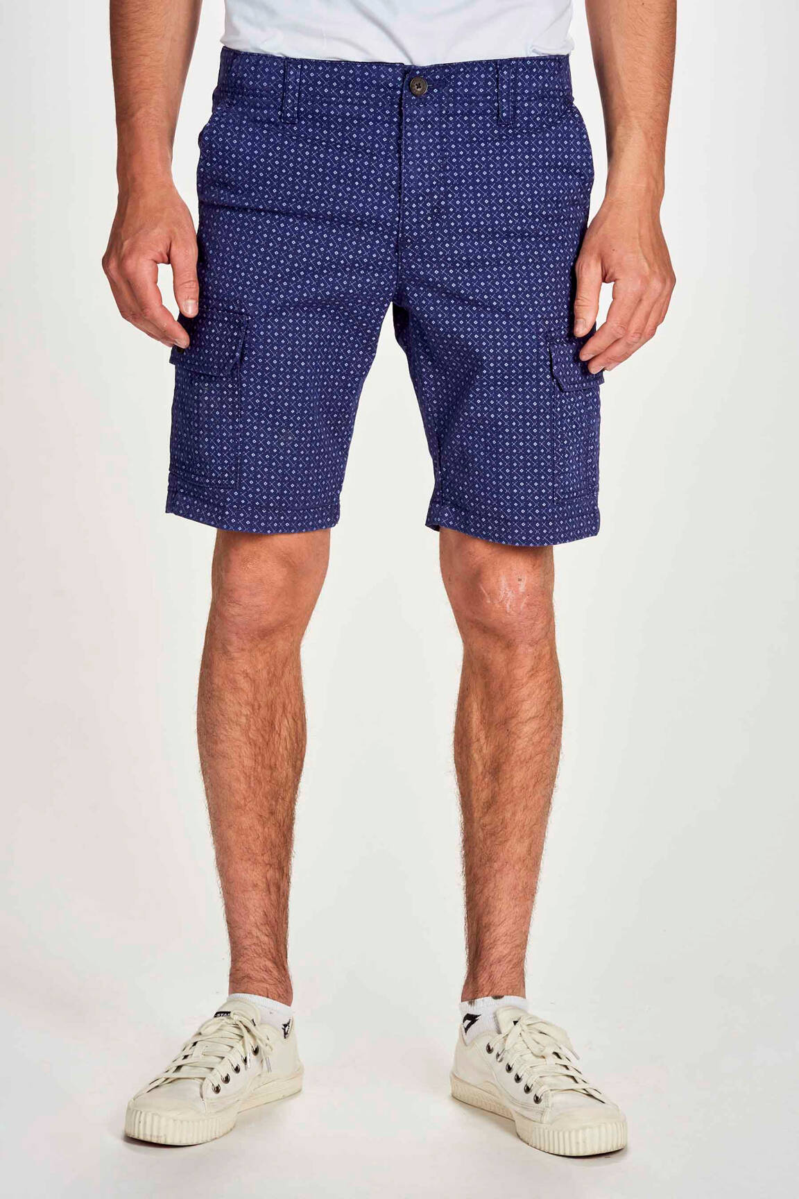 Bermudas mėlyna BRUCE & BUTLER  vyras