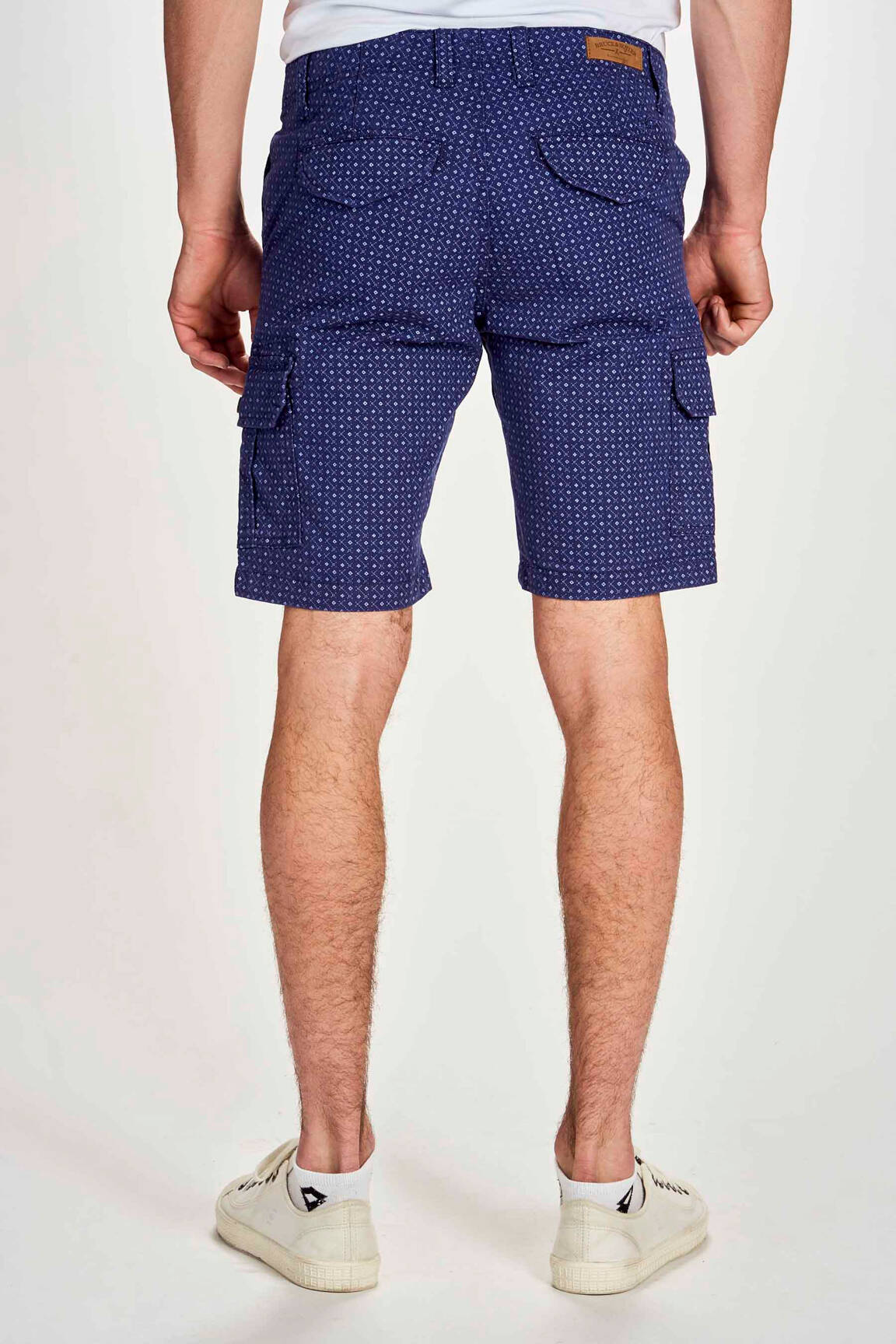 Bermudas mėlyna BRUCE & BUTLER  vyras