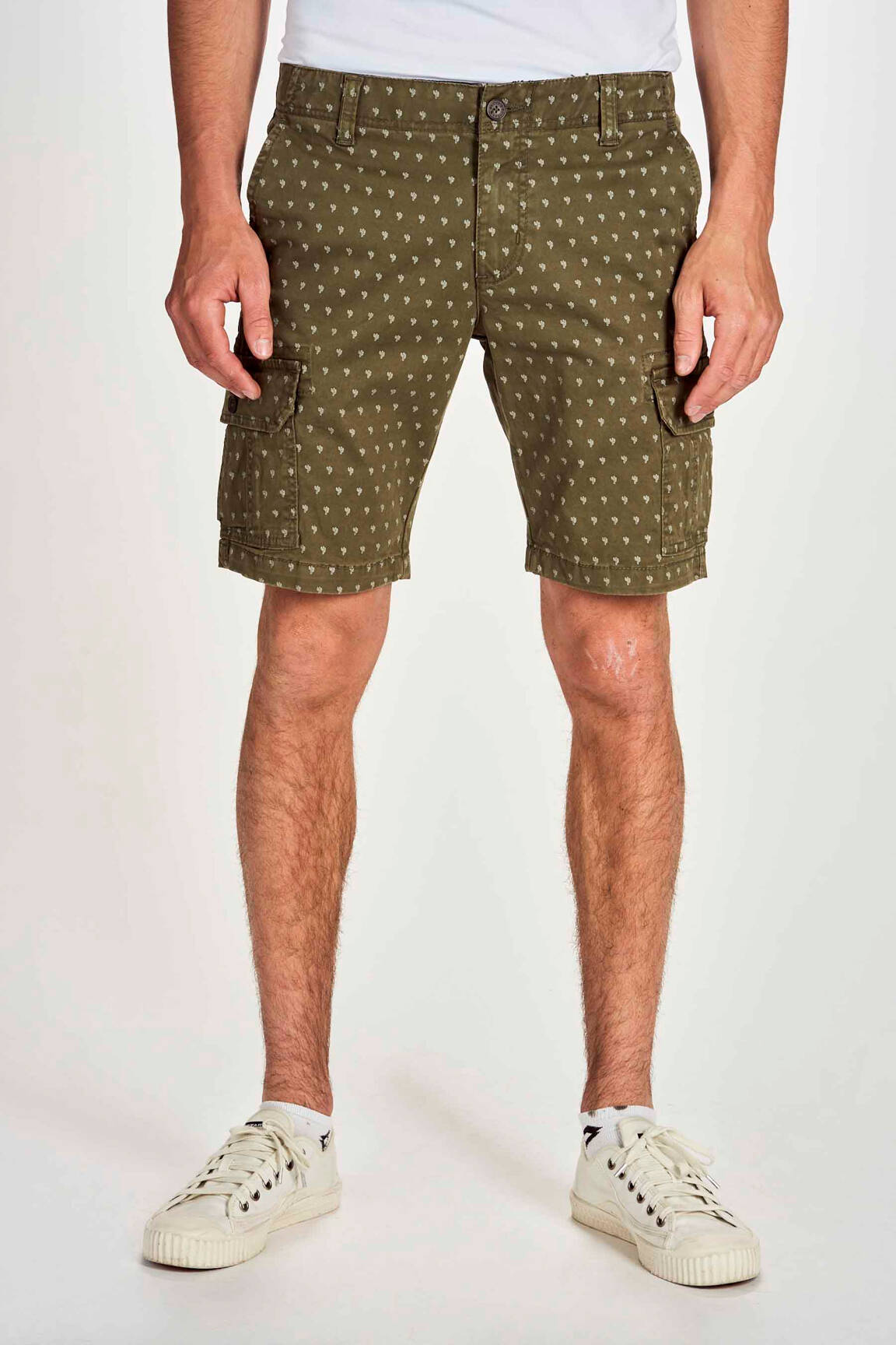 Bermudas žalias BRUCE & BUTLER  vyras