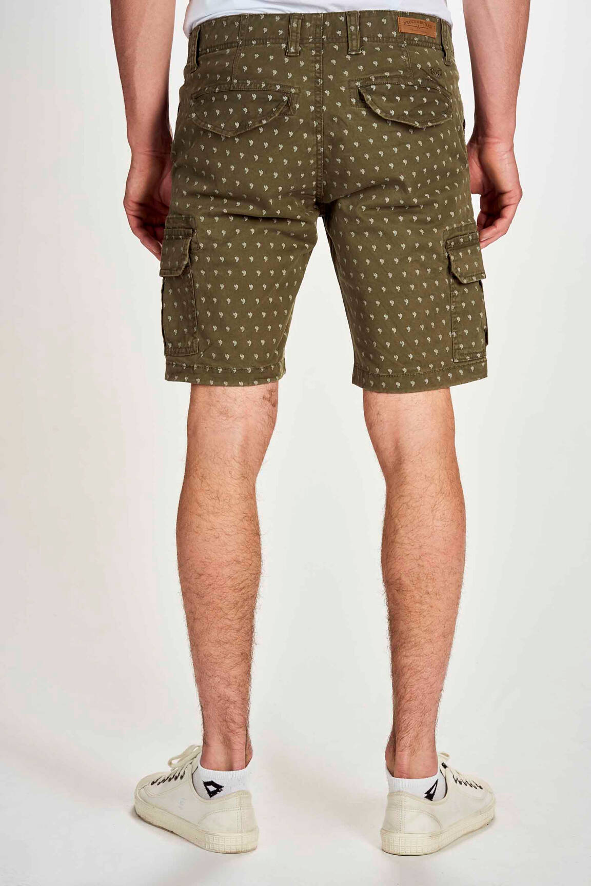 Bermudas žalias BRUCE & BUTLER  vyras