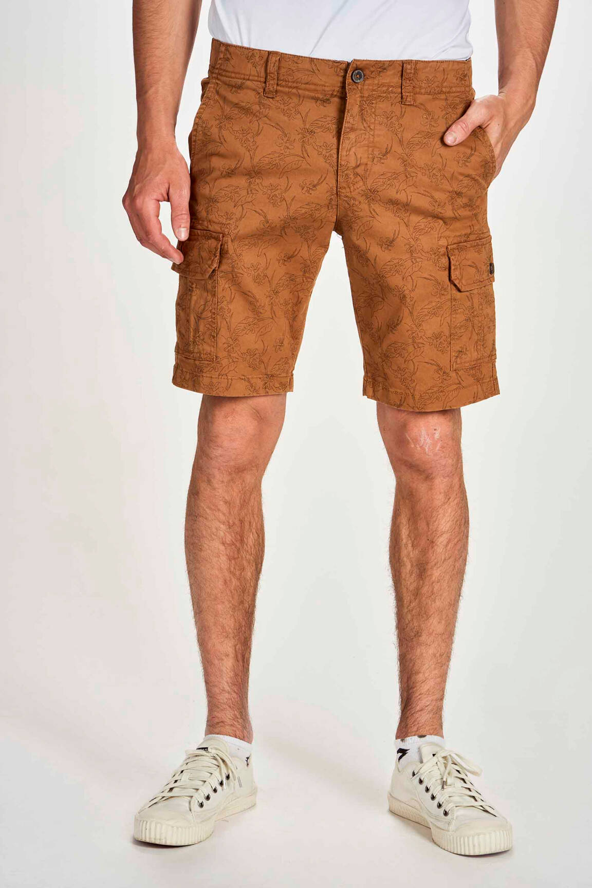 Bermudas rudas BRUCE & BUTLER  vyras