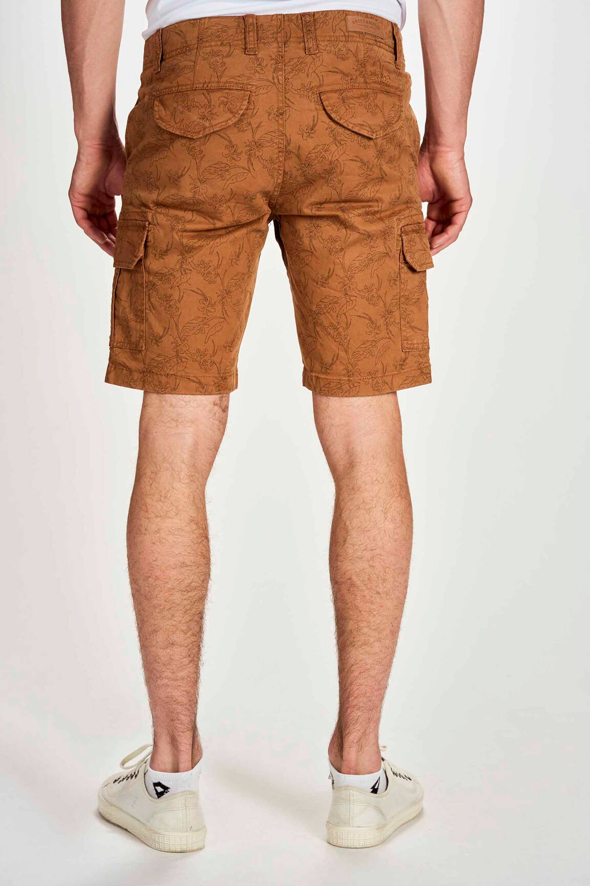 Bermudas rudas BRUCE & BUTLER  vyras