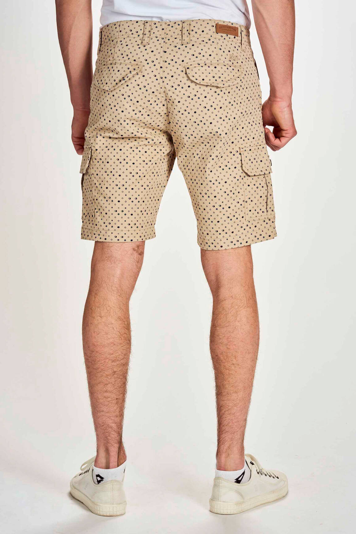 Bermudas bežinis BRUCE & BUTLER  vyras