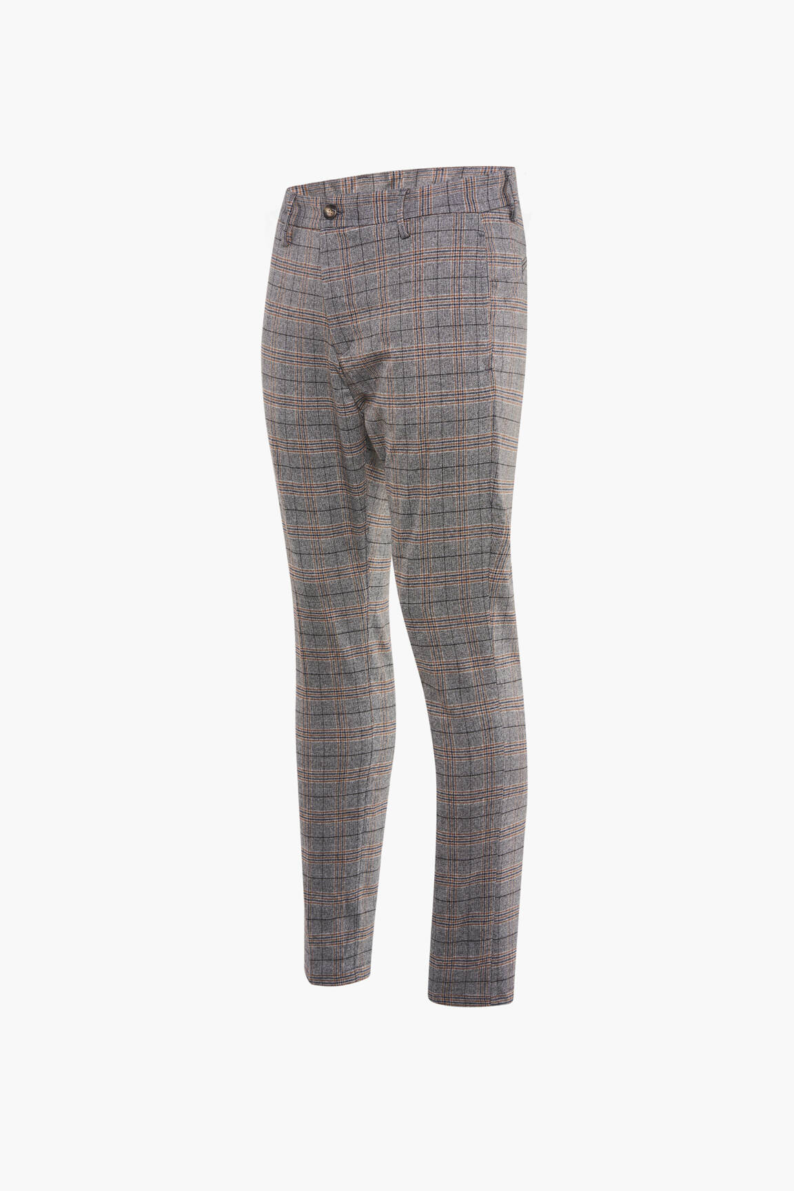 Chino kelnė rudas BRUCE & BUTLER  vyras