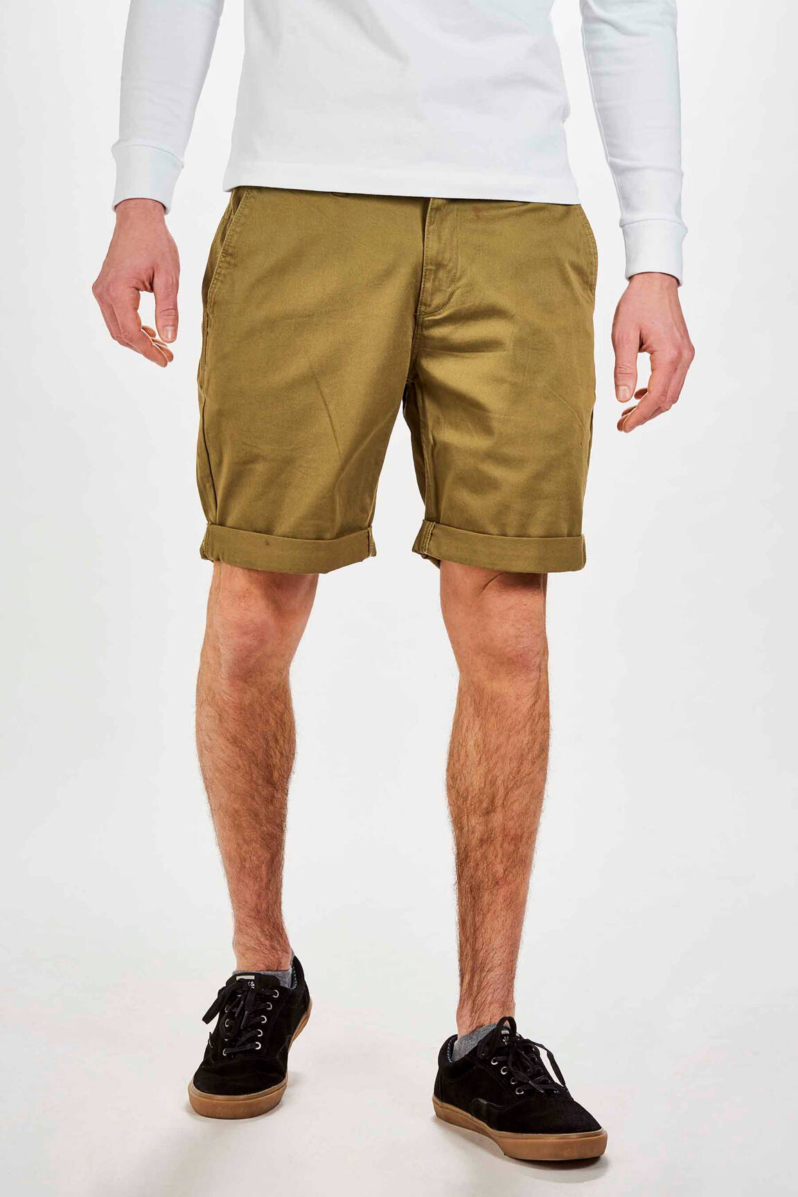 Šortas žalias TOMMY HILFIGER vyras