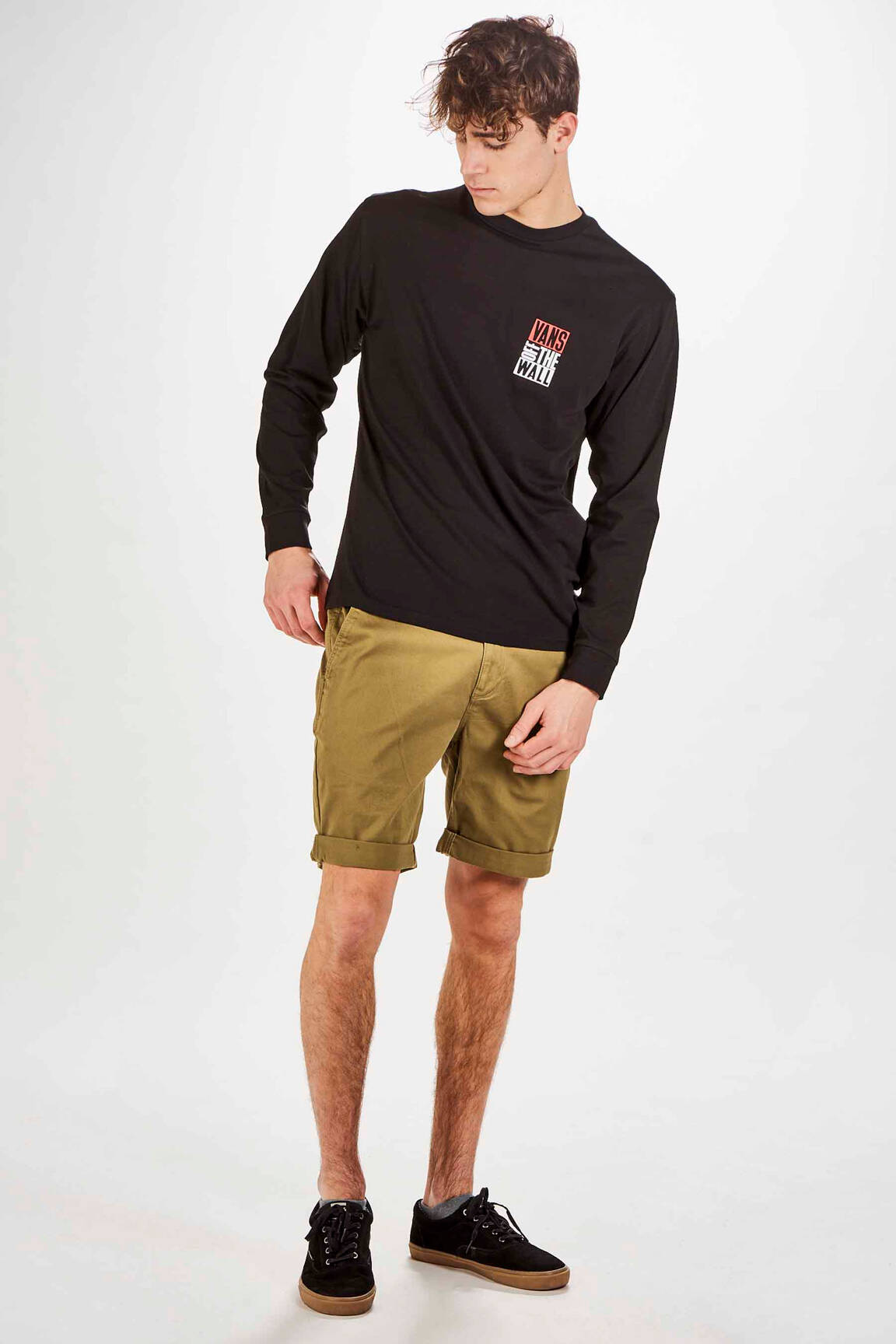 Šortas žalias TOMMY HILFIGER vyras