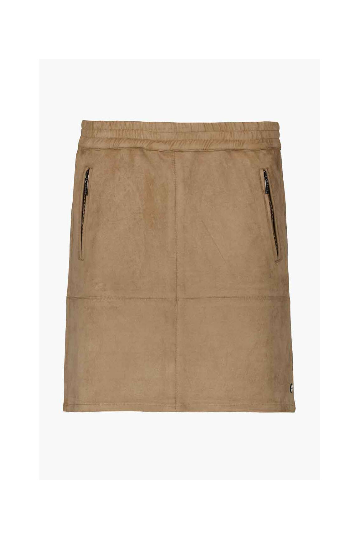 Trumpas sijonas bežinis GARCIA moteris