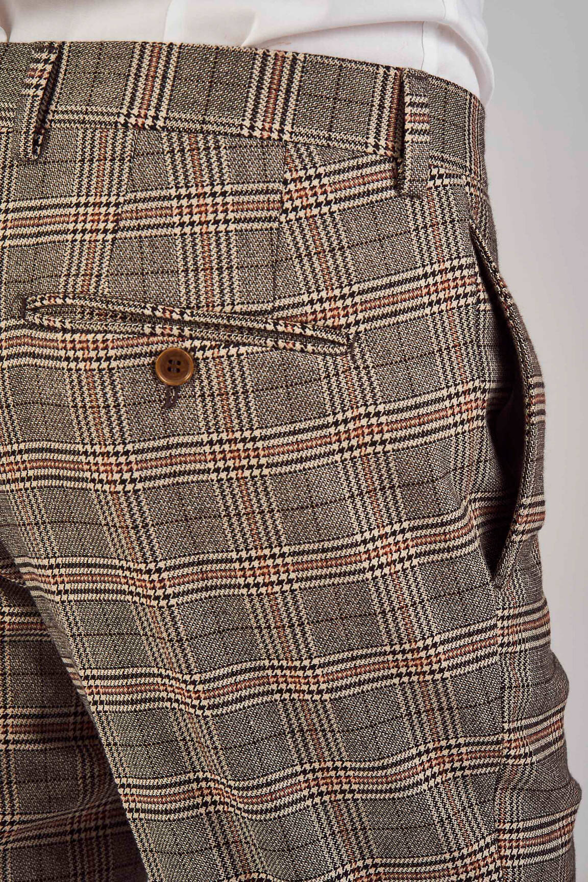 Chino kelnė rudas LE FABULEUX MARCEL DE BRUXELLES vyras