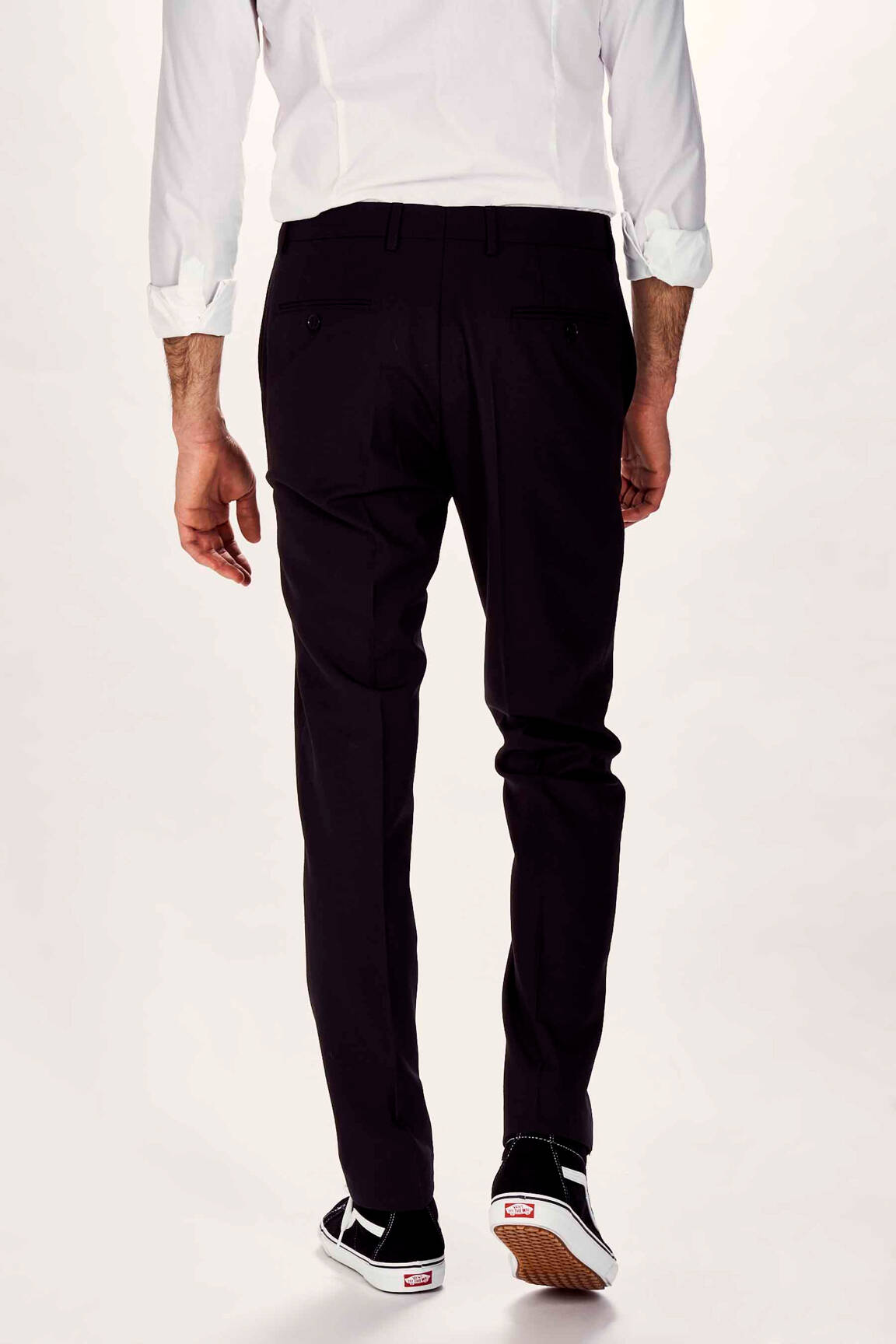 Chino kelnė juodas LE FABULEUX MARCEL DE BRUXELLES vyras
