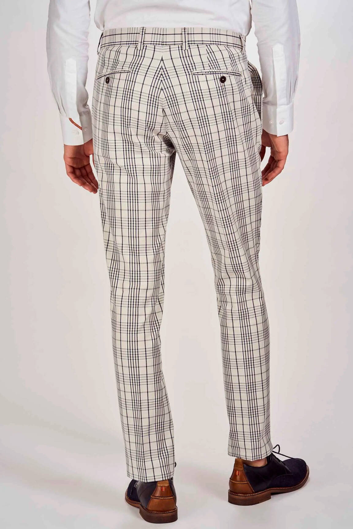 Chino kelnė bežinis LE FABULEUX MARCEL DE BRUXELLES vyras