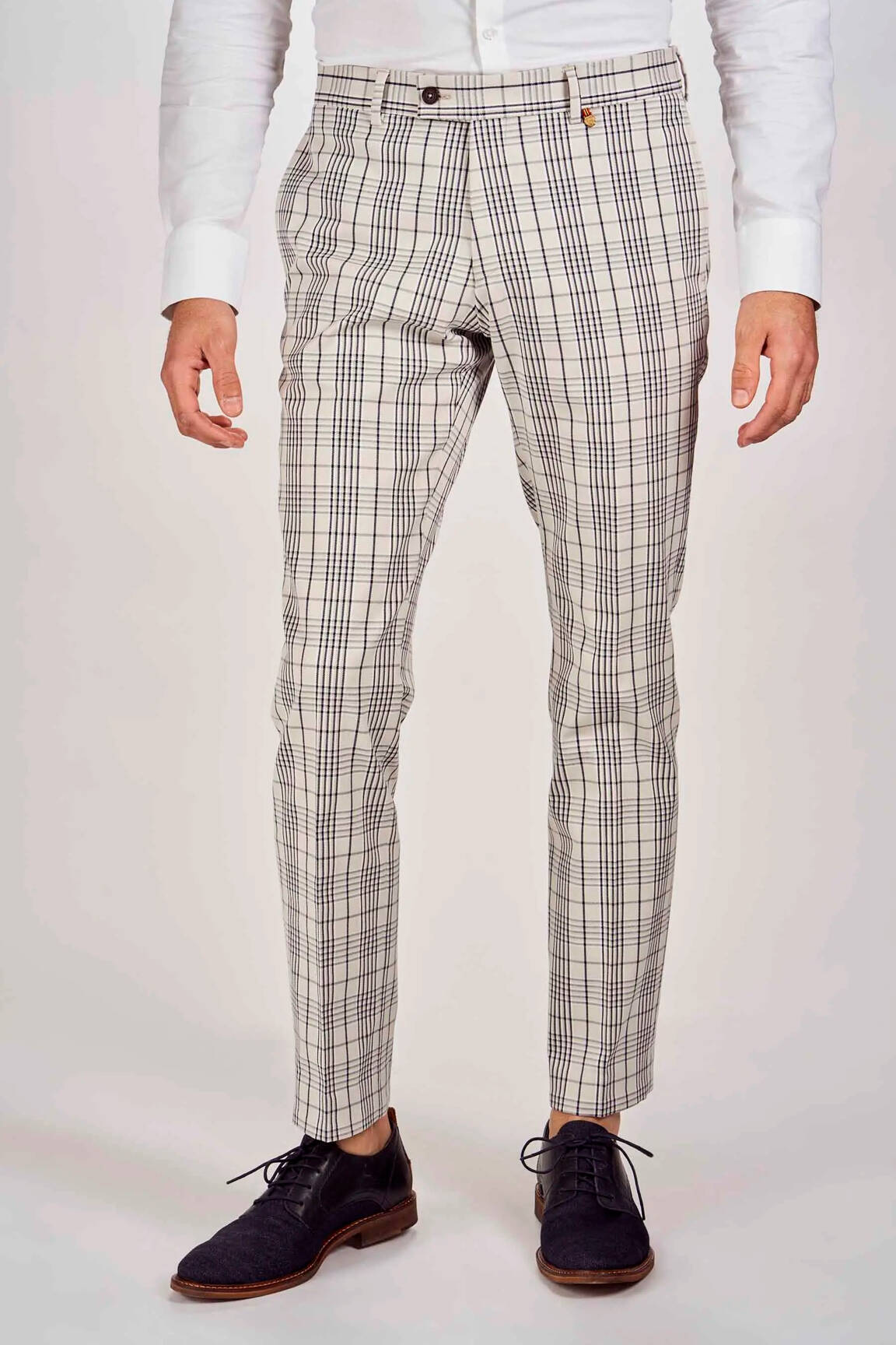 Chino kelnė bežinis LE FABULEUX MARCEL DE BRUXELLES vyras
