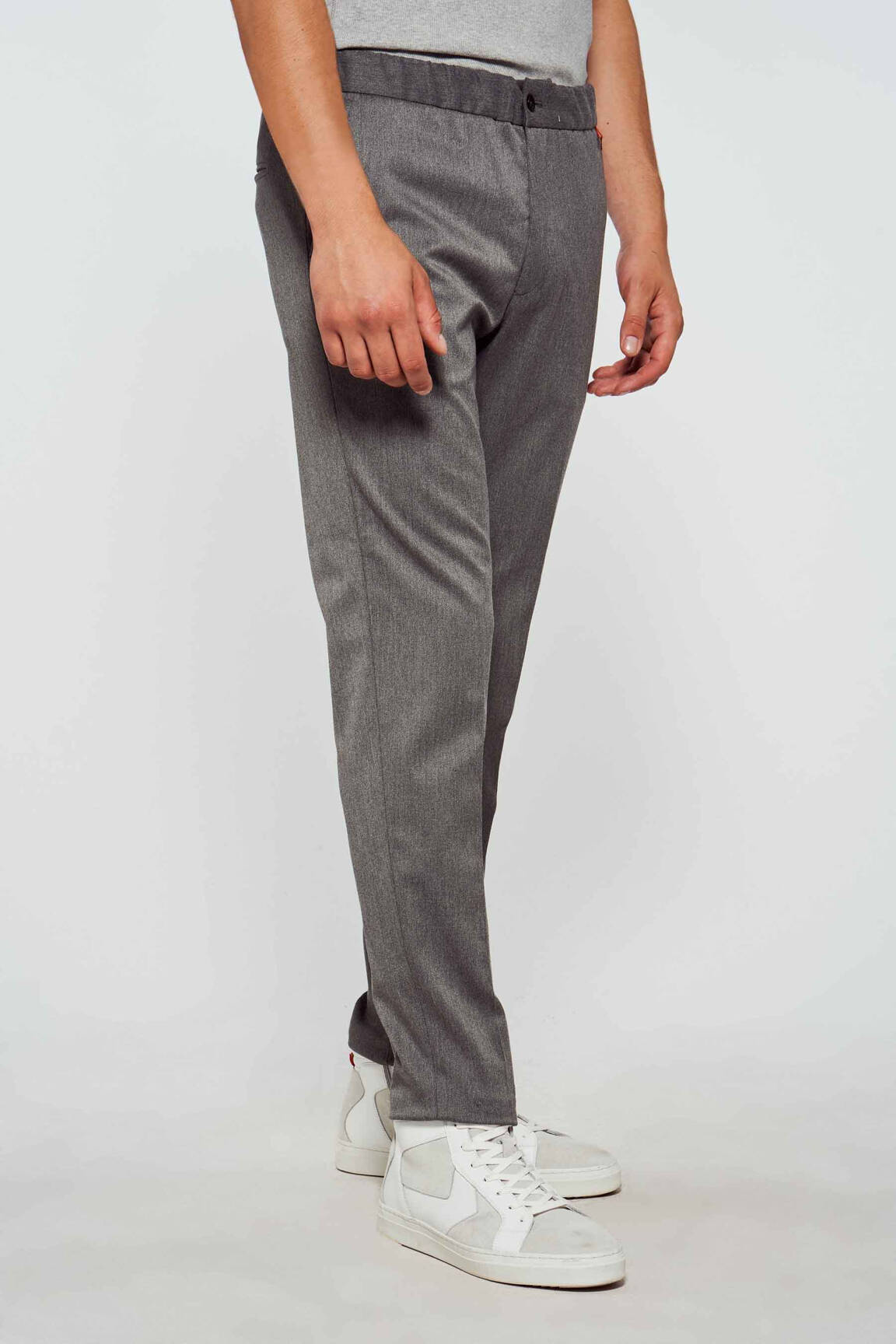 Chino kelnė pilka LE FABULEUX MARCEL DE BRUXELLES vyras
