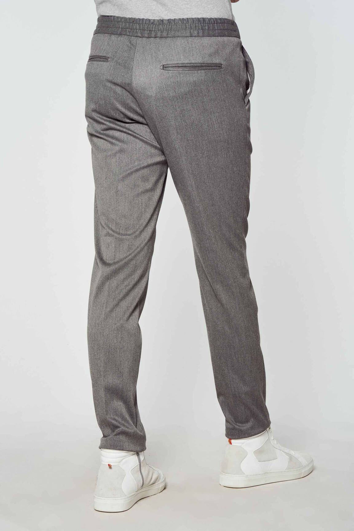Chino kelnė pilka LE FABULEUX MARCEL DE BRUXELLES vyras