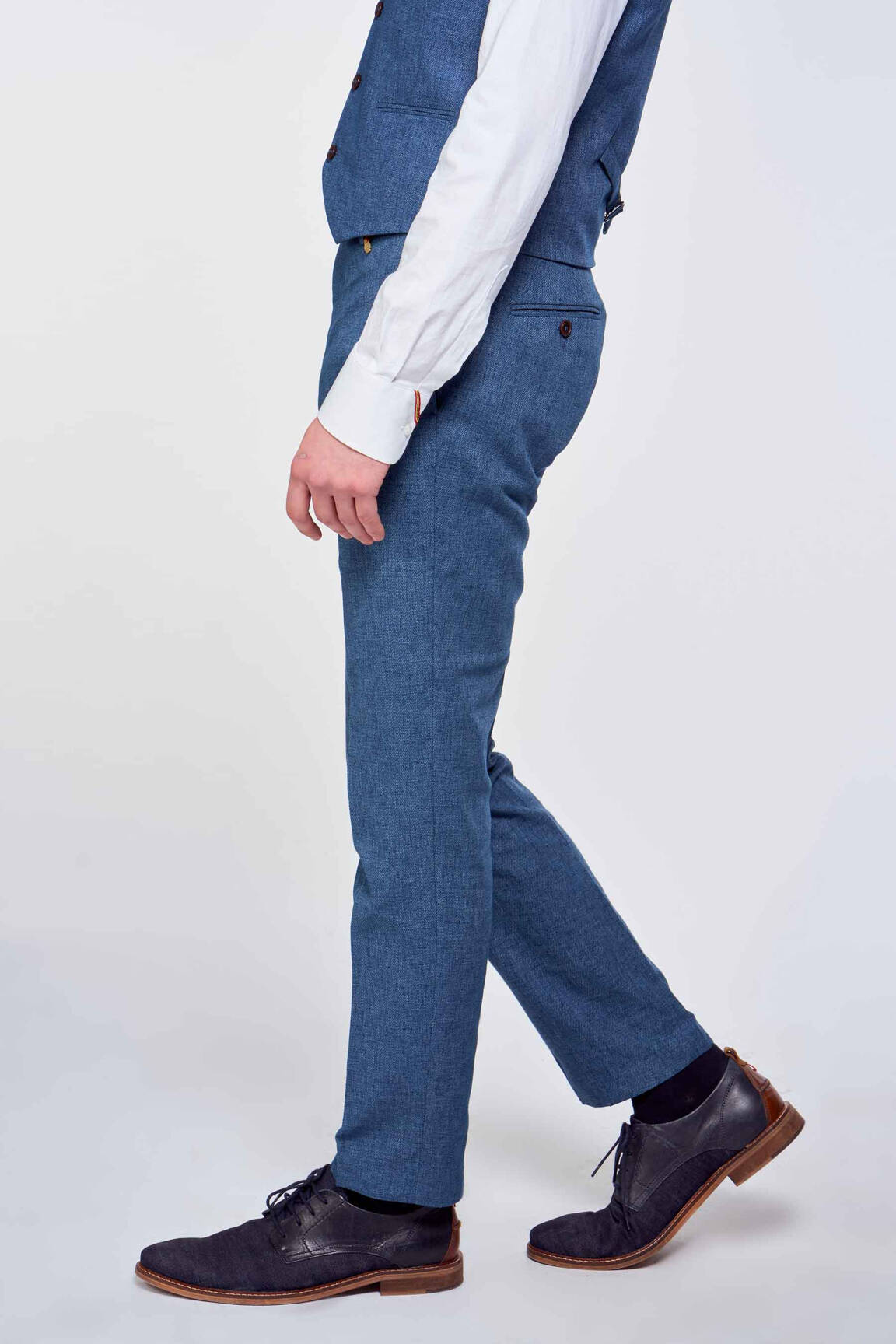 Chino kelnė mėlyna LE FABULEUX MARCEL DE BRUXELLES vyras