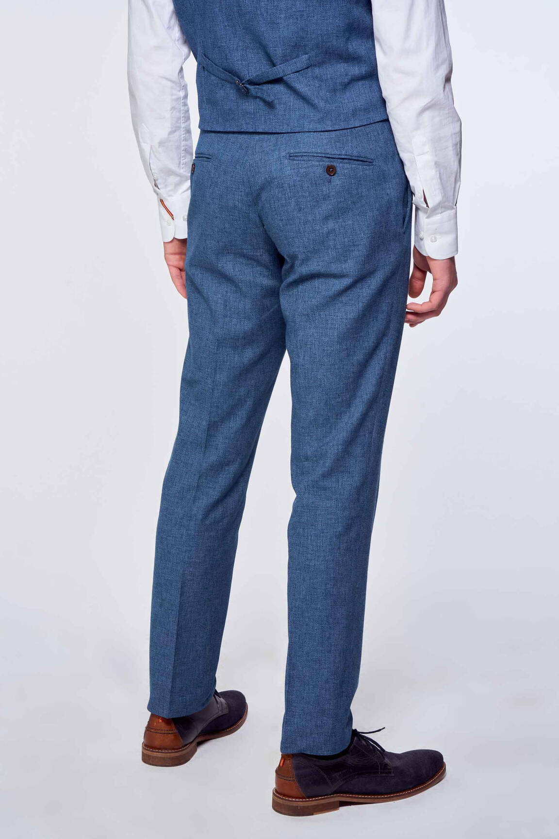 Chino kelnė mėlyna LE FABULEUX MARCEL DE BRUXELLES vyras
