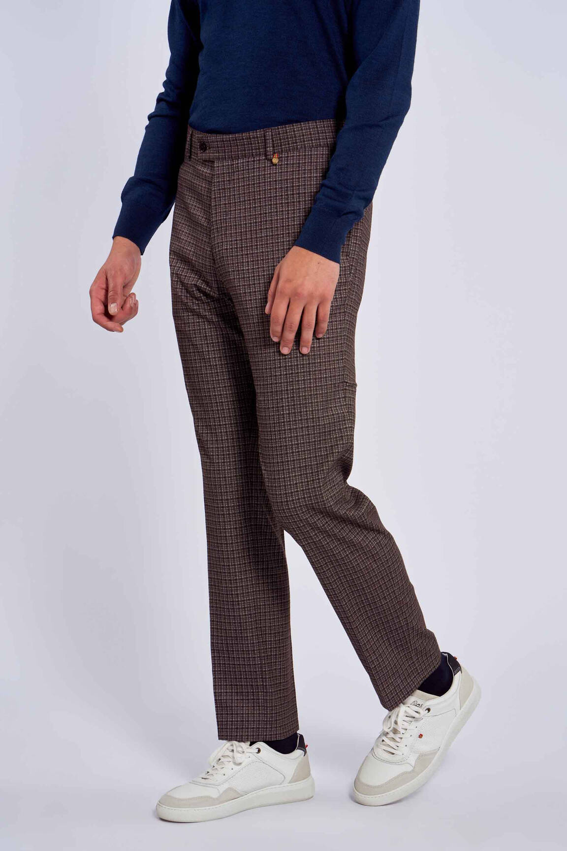 Chino kelnė rudas LE FABULEUX MARCEL DE BRUXELLES vyras