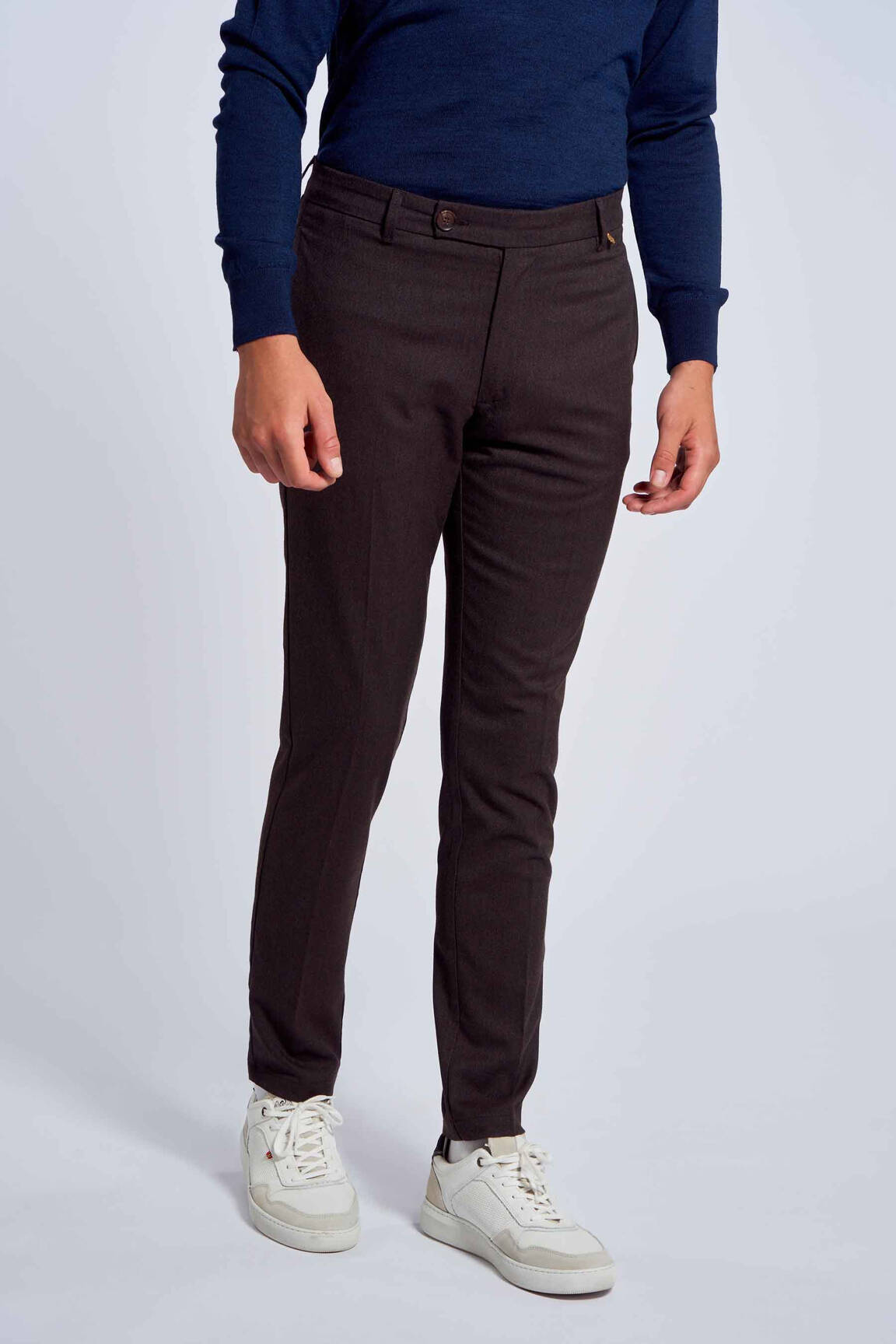 Chino kelnė rudas LE FABULEUX MARCEL DE BRUXELLES vyras