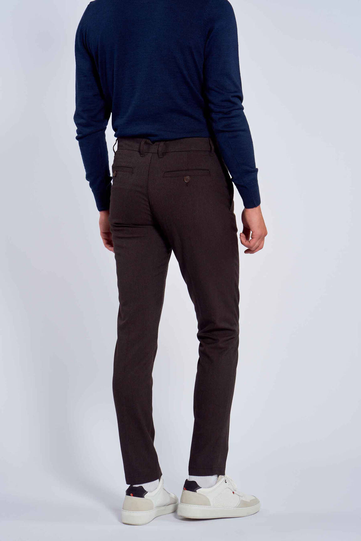 Chino kelnė rudas LE FABULEUX MARCEL DE BRUXELLES vyras