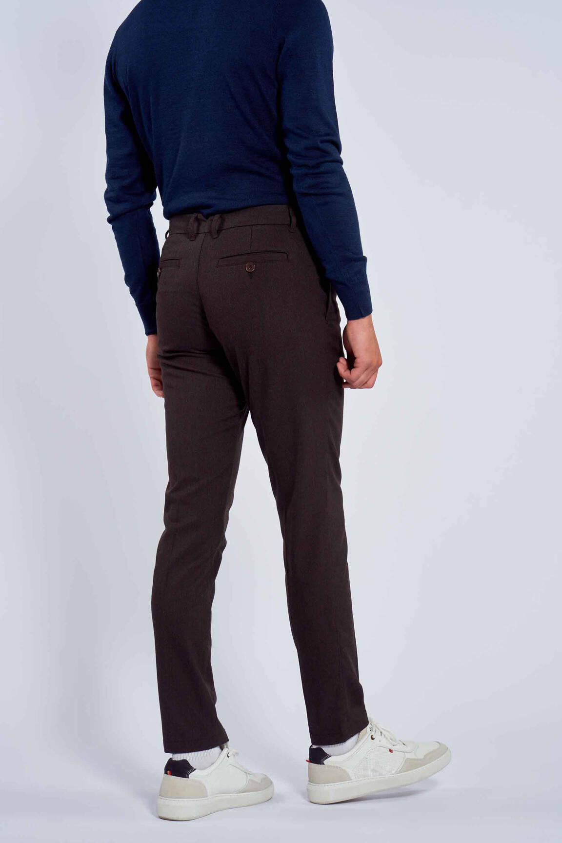 Chino kelnė rudas LE FABULEUX MARCEL DE BRUXELLES vyras