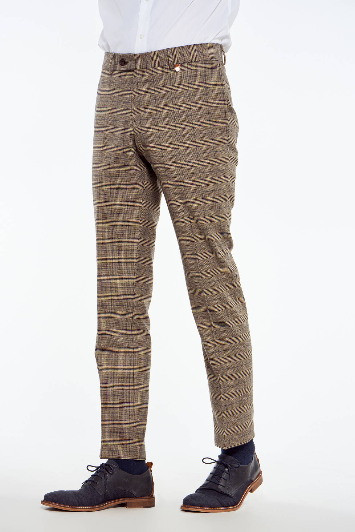 Chino kelnė rudas LE FABULEUX MARCEL DE BRUXELLES vyras