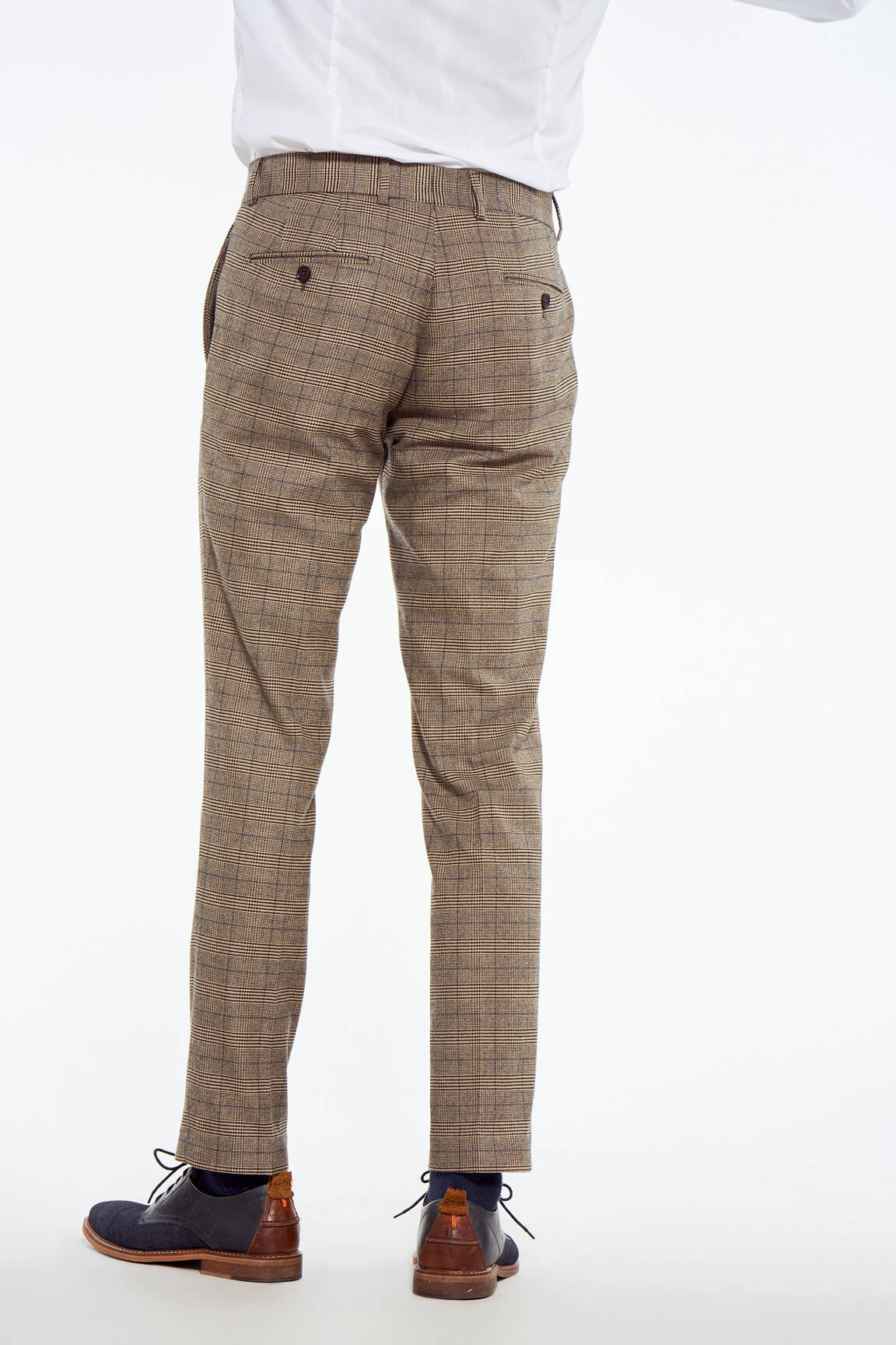 Chino kelnė rudas LE FABULEUX MARCEL DE BRUXELLES vyras