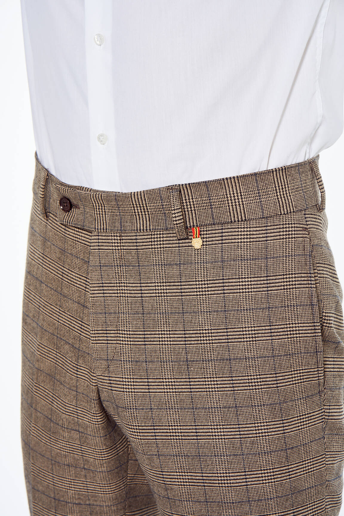 Chino kelnė rudas LE FABULEUX MARCEL DE BRUXELLES vyras