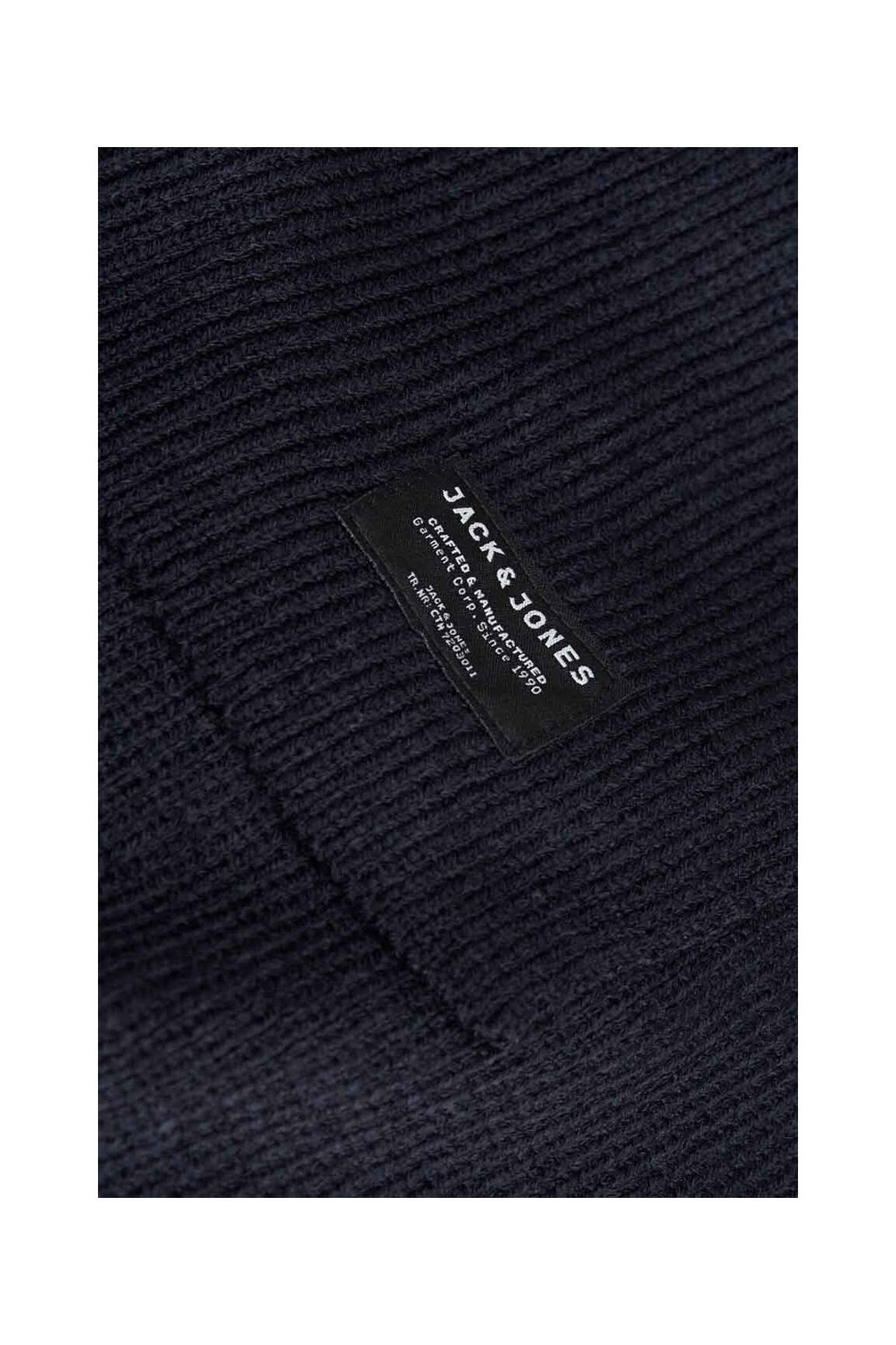 Šalikas mėlyna JACK & JONES vyras